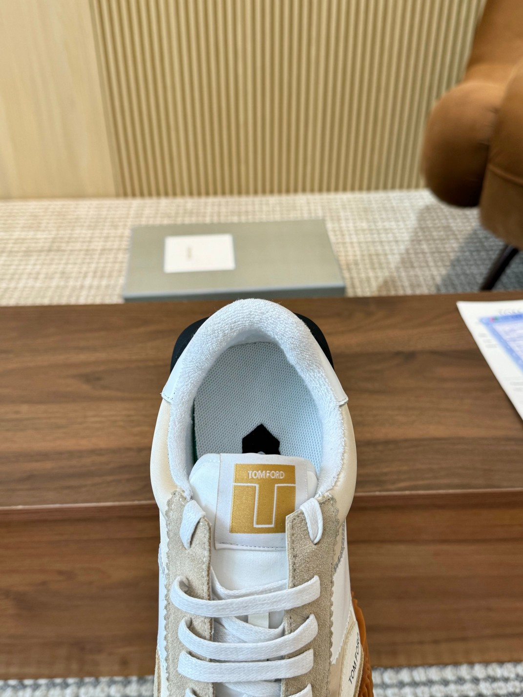 P360 Tom [TOM FORD] U.S. retro luz de lujo Parejas modelos de primavera y verano para llevar a otoño