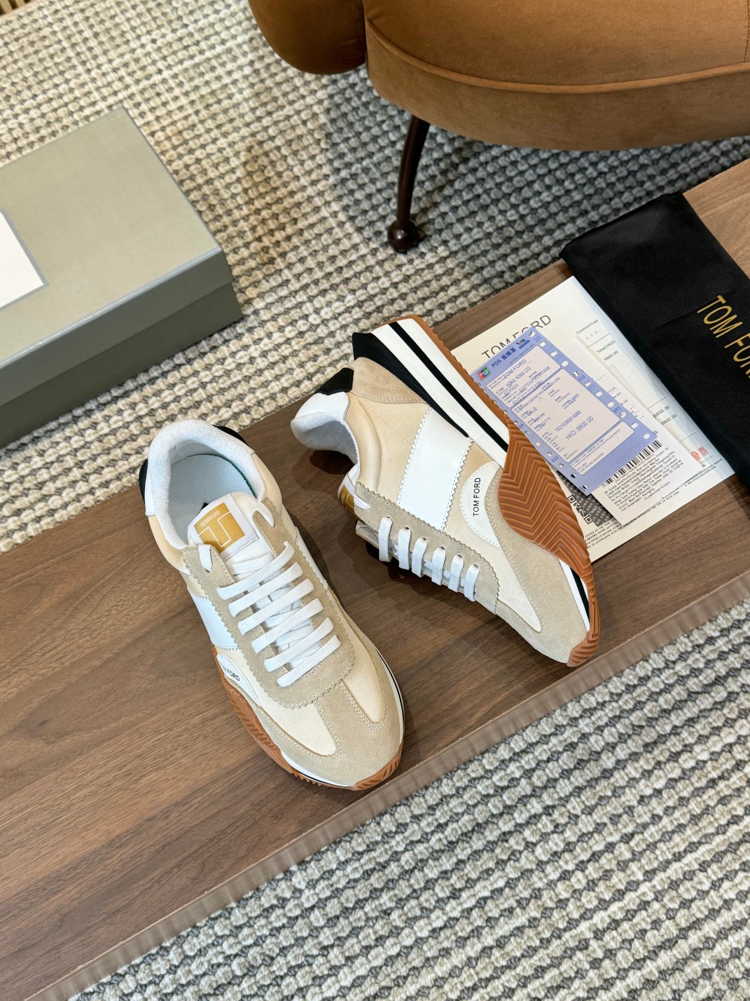 P360 Tom [TOM FORD] U.S. retro luz de lujo Parejas modelos de primavera y verano para llevar a otoño