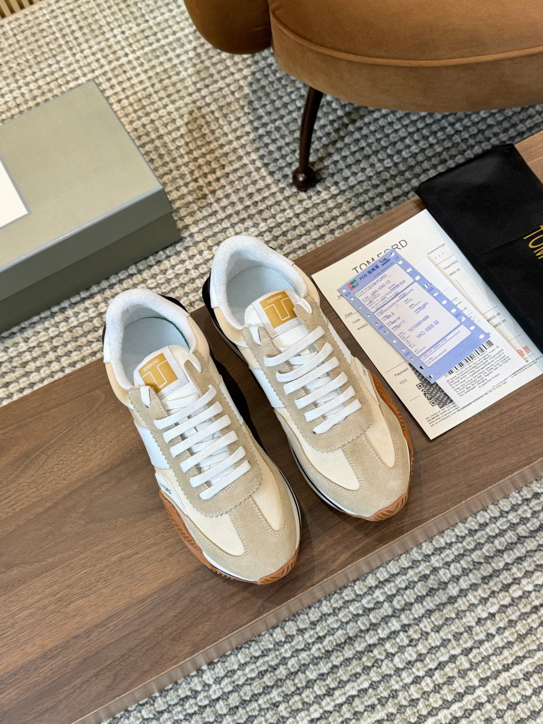 P360 Tom [TOM FORD] U.S. retro luz de lujo Parejas modelos de primavera y verano para llevar a otoño