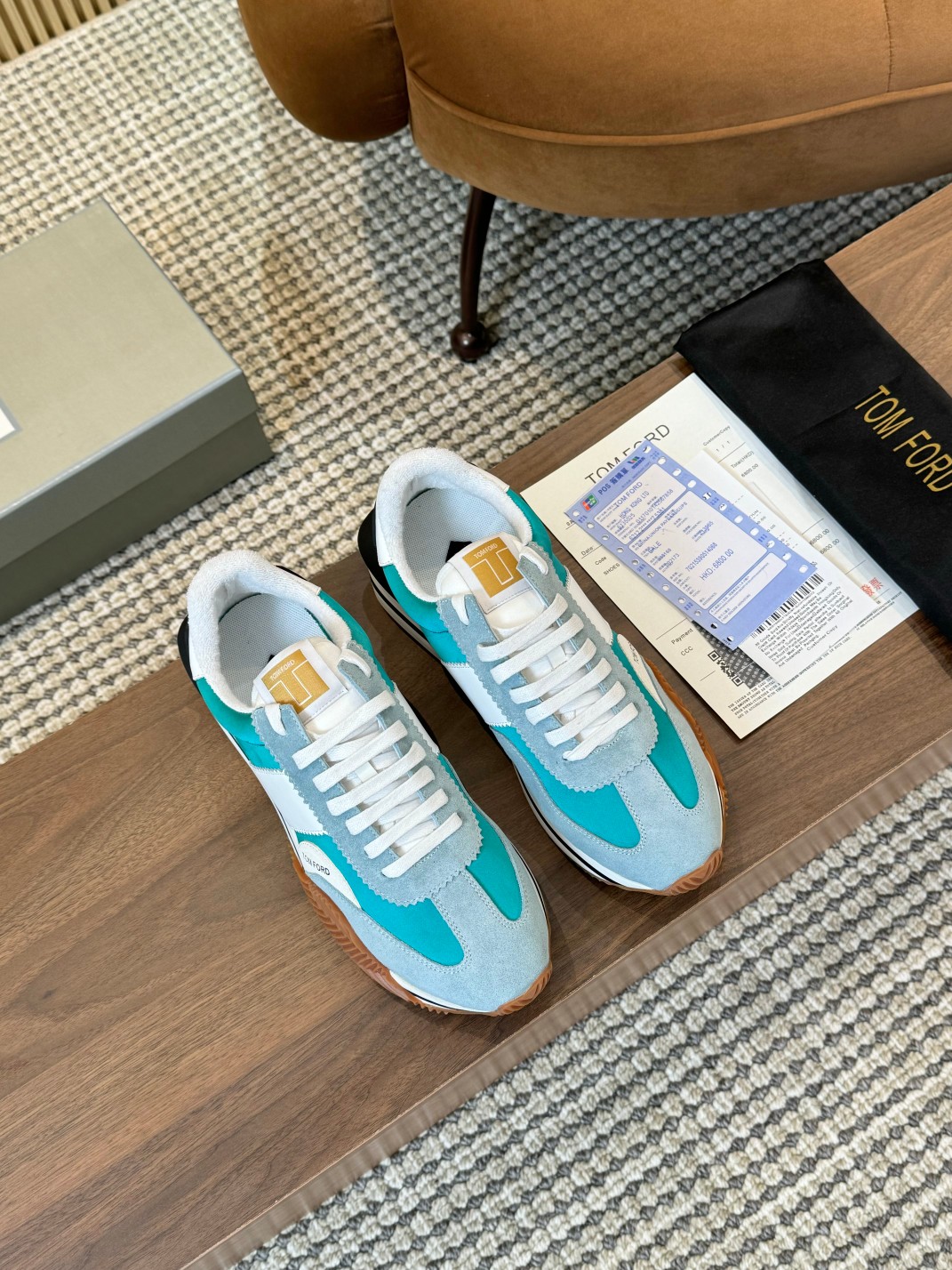 P360 Tom [TOM FORD] U.S. retro luz de lujo Parejas modelos de primavera y verano para llevar a otoño