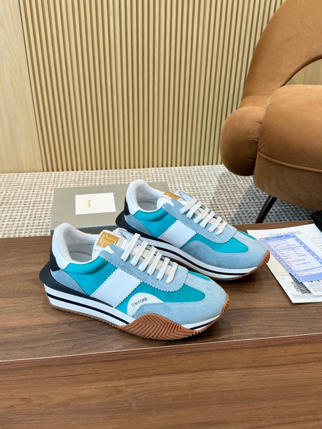 P360 Tom [TOM FORD] U.S. retro luz de lujo Parejas modelos de primavera y verano para llevar a otoño