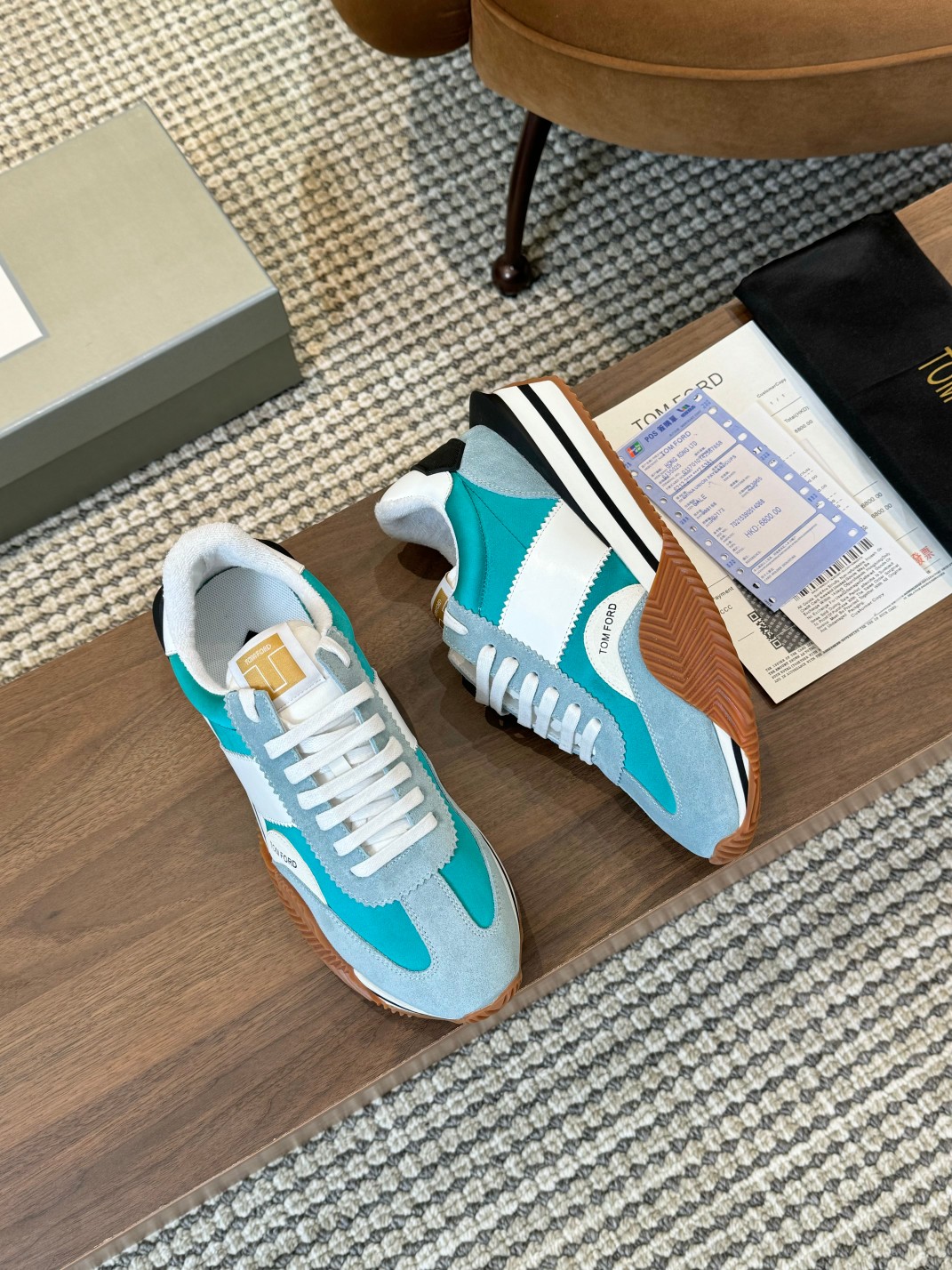 P360 Tom [TOM FORD] U.S. retro luz de lujo Parejas modelos de primavera y verano para llevar a otoño