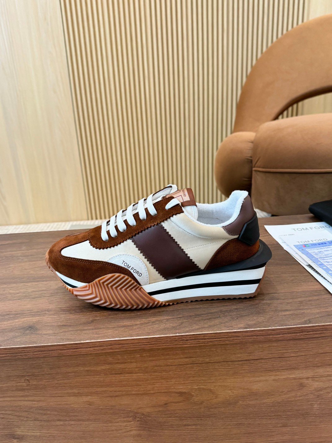 P360 Tom [TOM FORD] U.S. retro luz de lujo Parejas modelos de primavera y verano para llevar a otoño