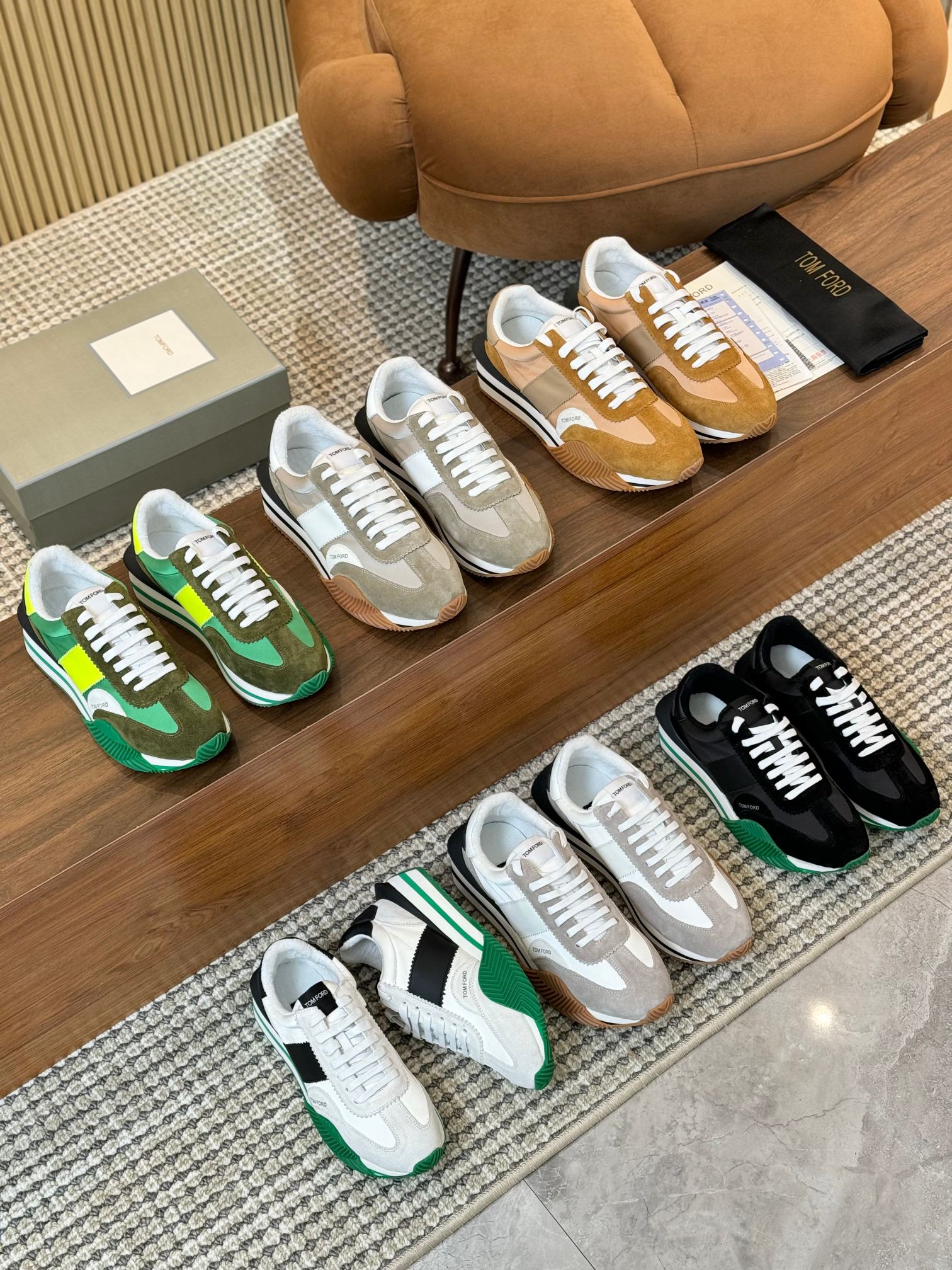 P360 Tom [TOM FORD] U.S. retro luz de lujo Parejas modelos de primavera y verano para llevar a otoño