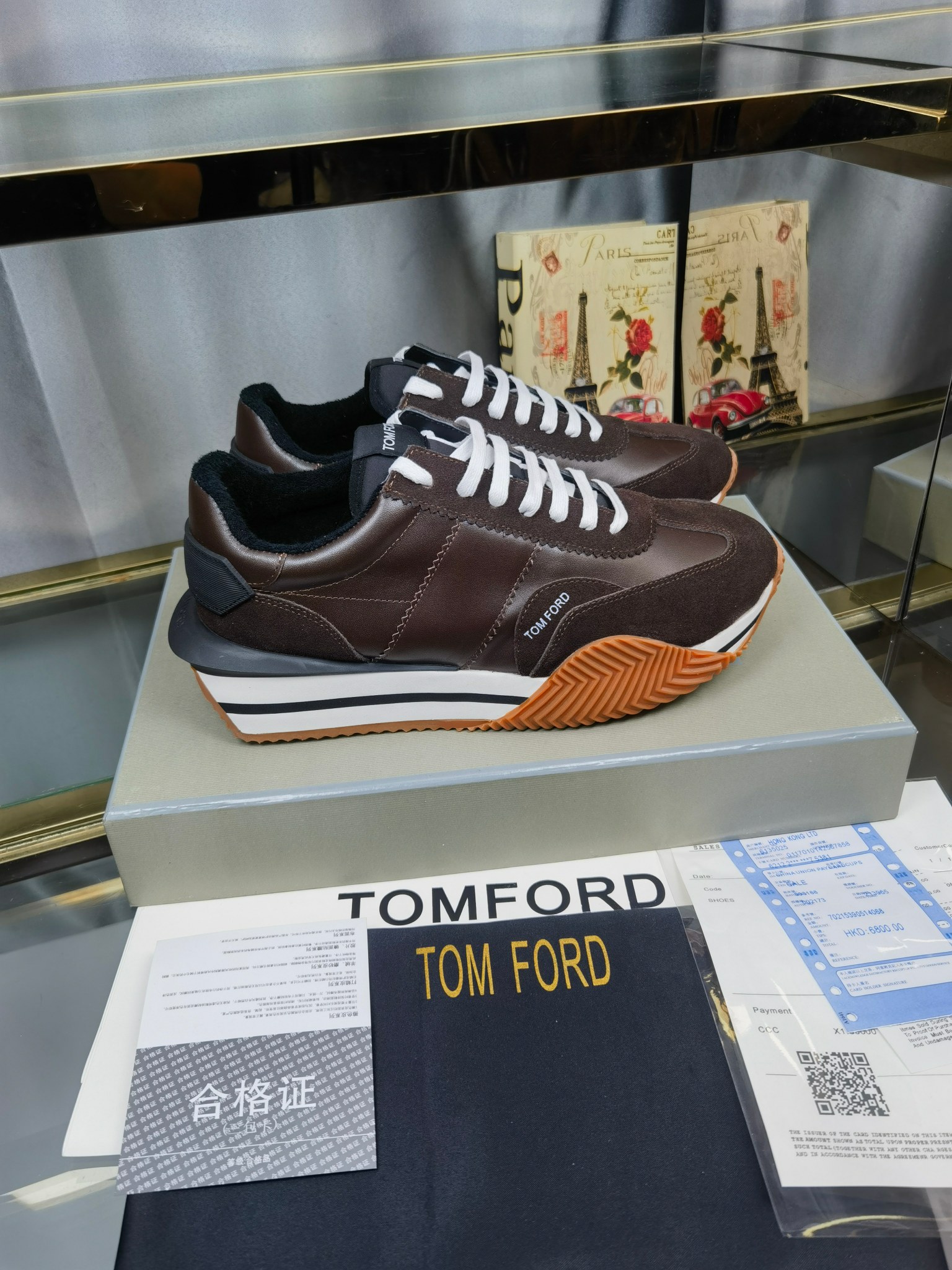 P360 Tom [TOM FORD] U.S. retro luz de lujo Parejas modelos de primavera y verano para llevar a otoño