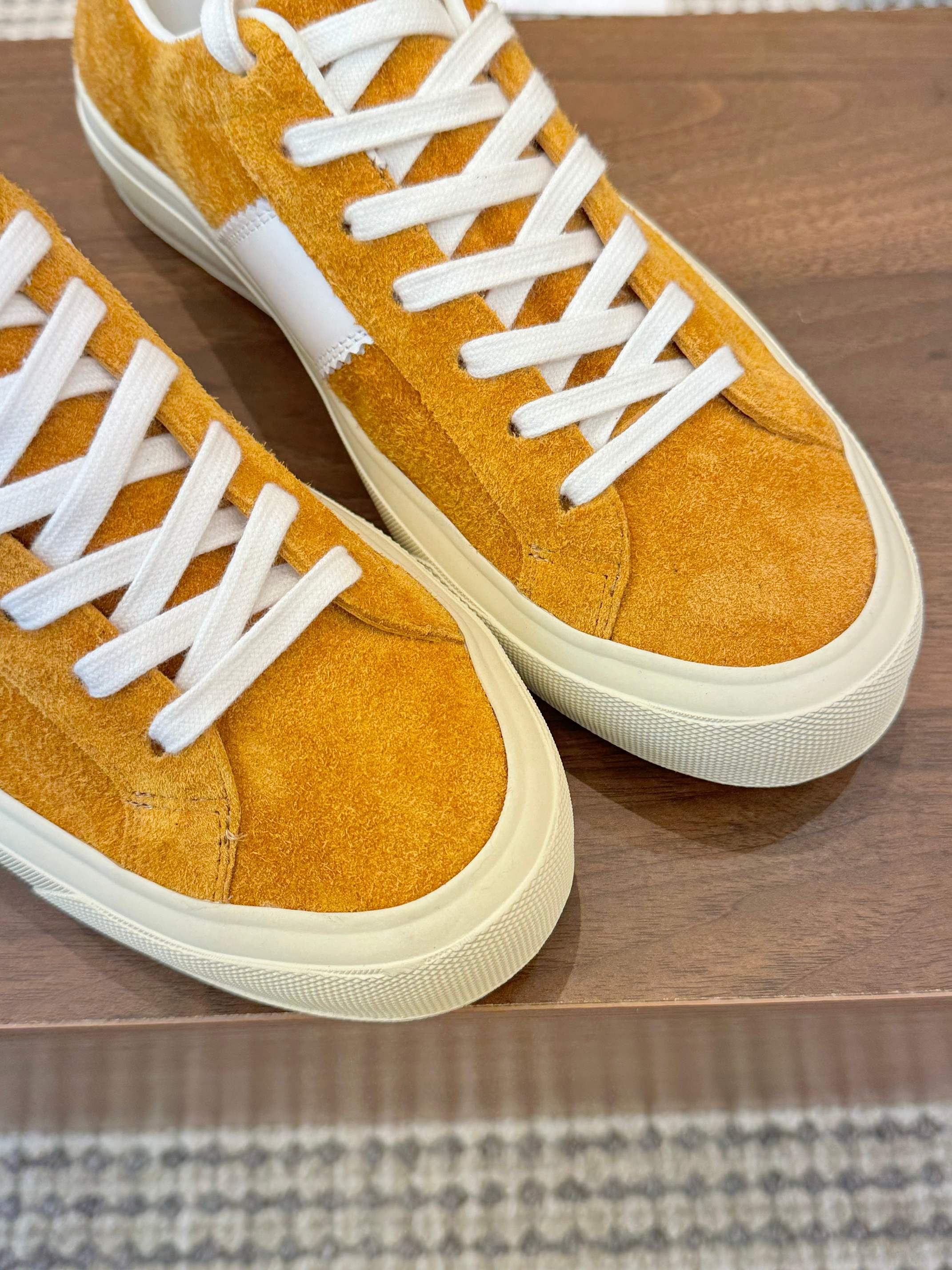 Tom Ford Suede Low-Top Sneakers for Women - Stylish and Comfortable 5 a1746411197173 8044
