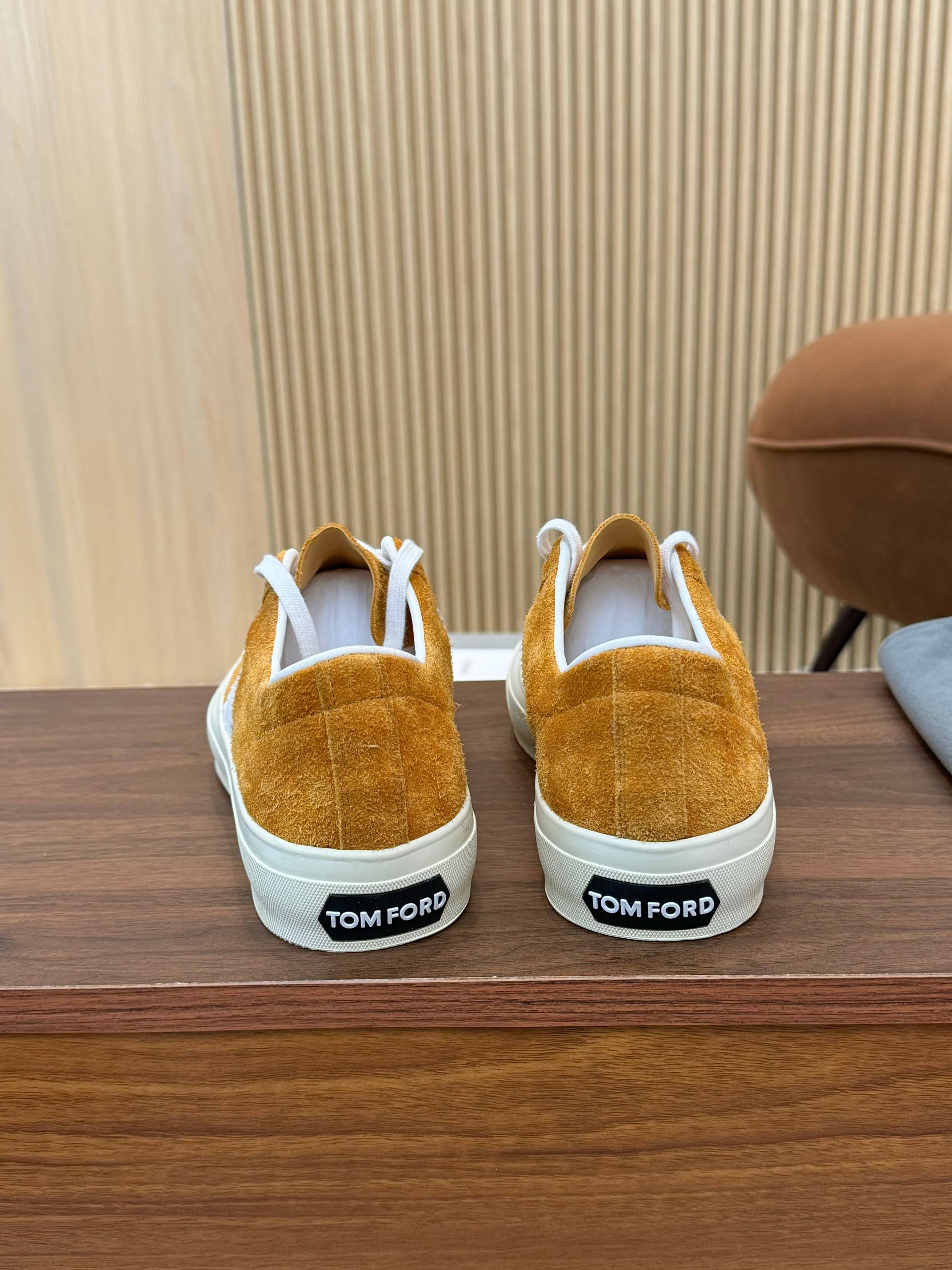 Tom Ford Suede Low-Top Sneakers for Women - Stylish and Comfortable 13 a1746411201786 2600