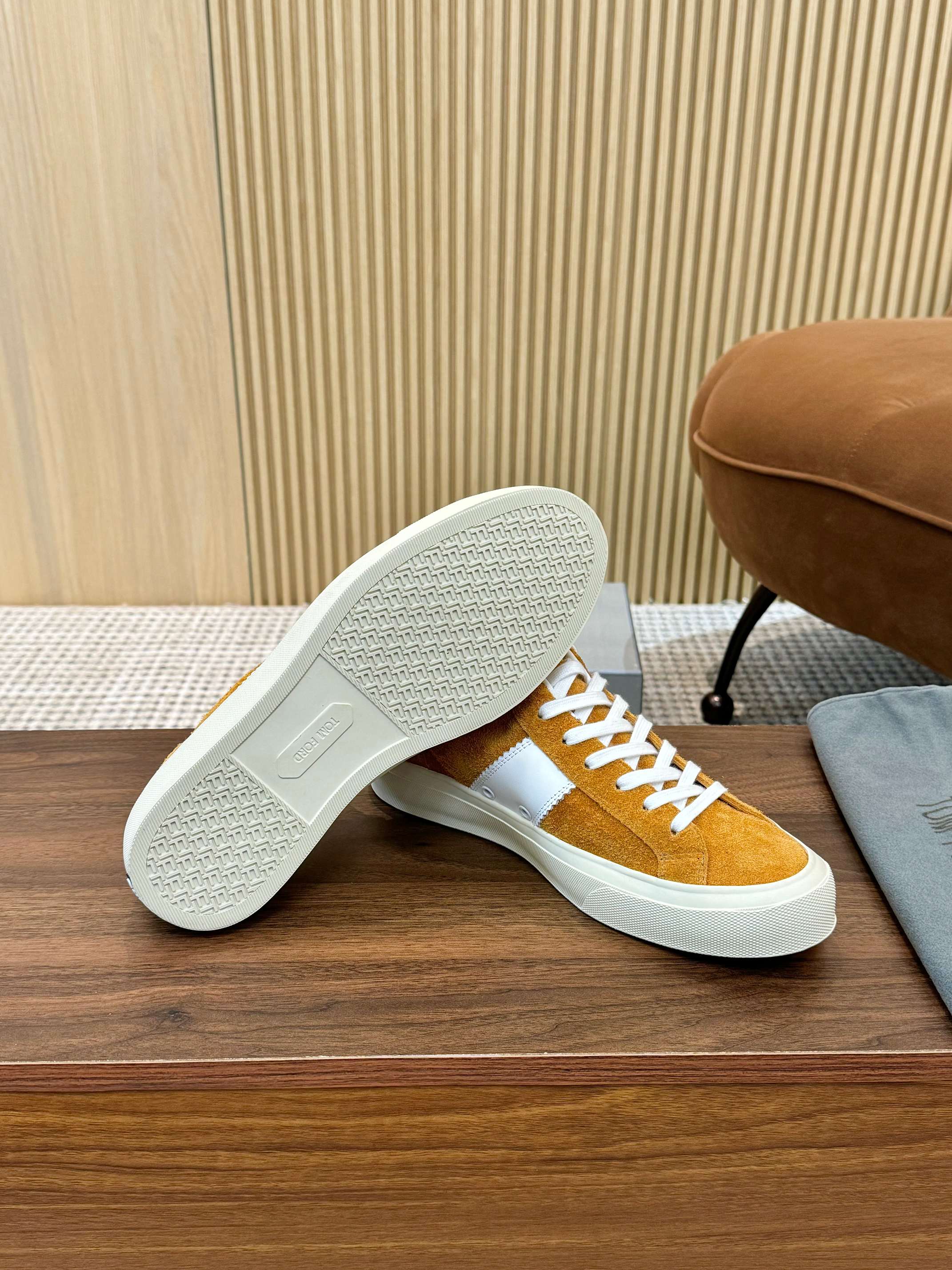 Tom Ford Suede Low-Top Sneakers for Women - Stylish and Comfortable 12 a1746411202018 4402