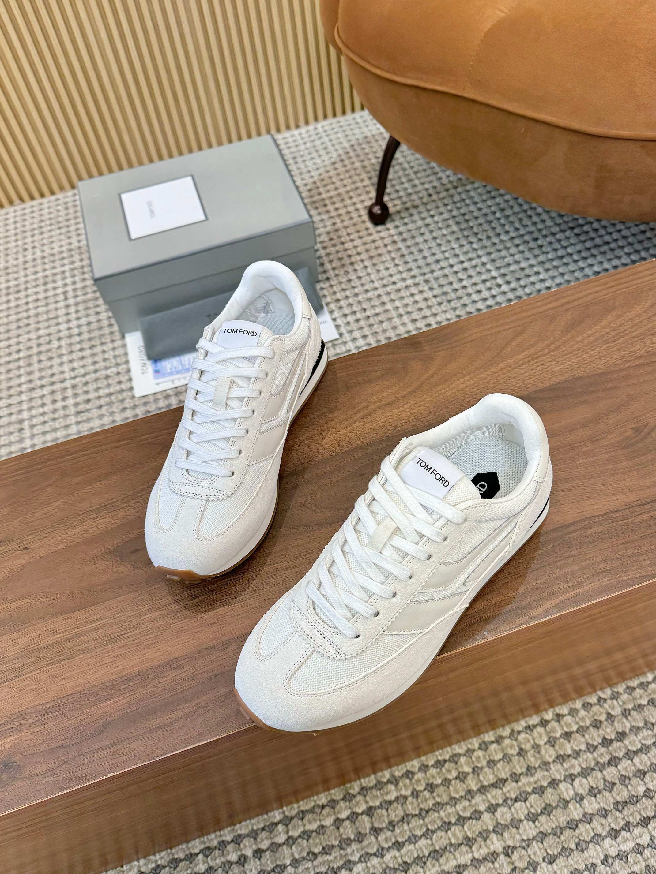Tom Ford Mick Sneakers: Classic Luxury Shoes for Comfort and Style - 图片 5