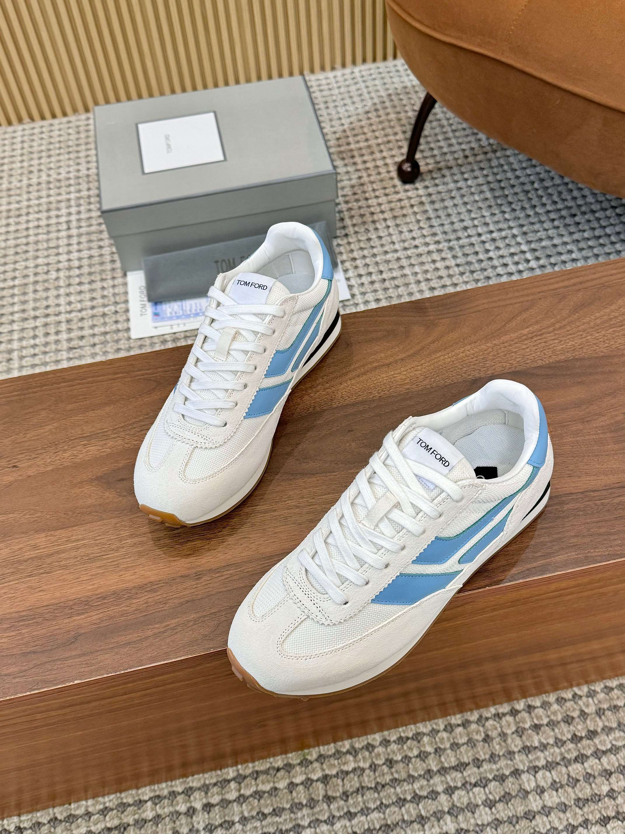 Luxury Tom Ford Mick Sneakers: Classic, Comfortable, and Stylish in Every Closet - 图片 5