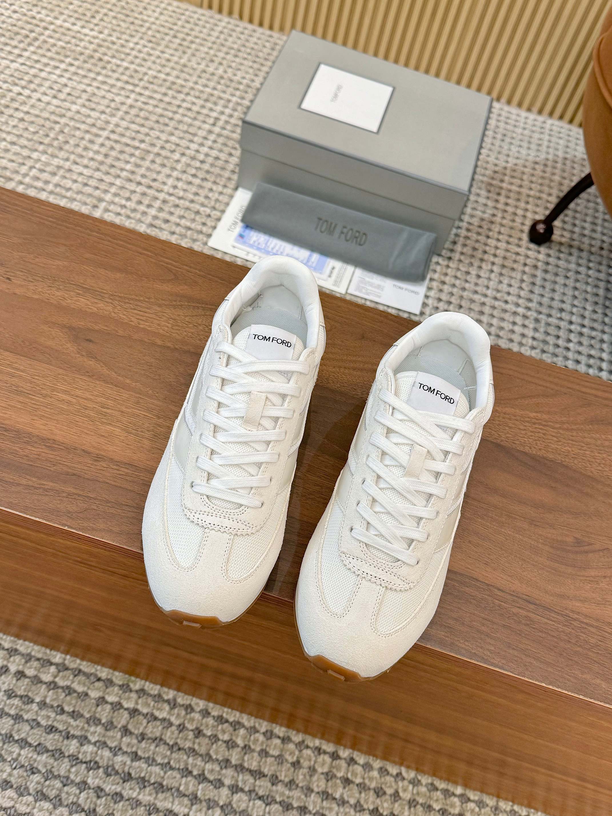 Tom Ford Mick Sneakers: Classic Luxury Shoes for Comfort and Style - 图片 7