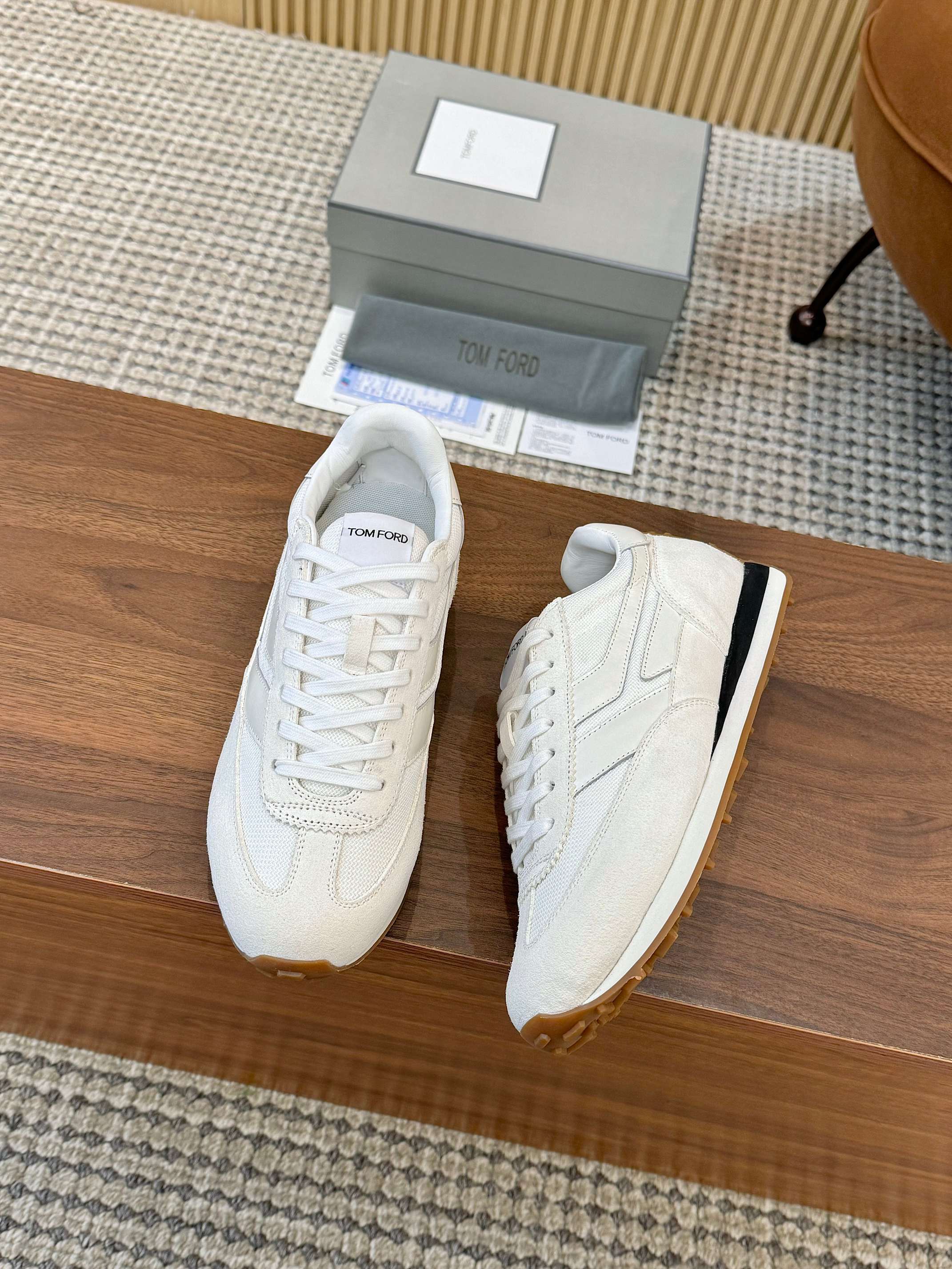 Tom Ford Mick Sneakers: Classic Luxury Shoes for Comfort and Style - 图片 9