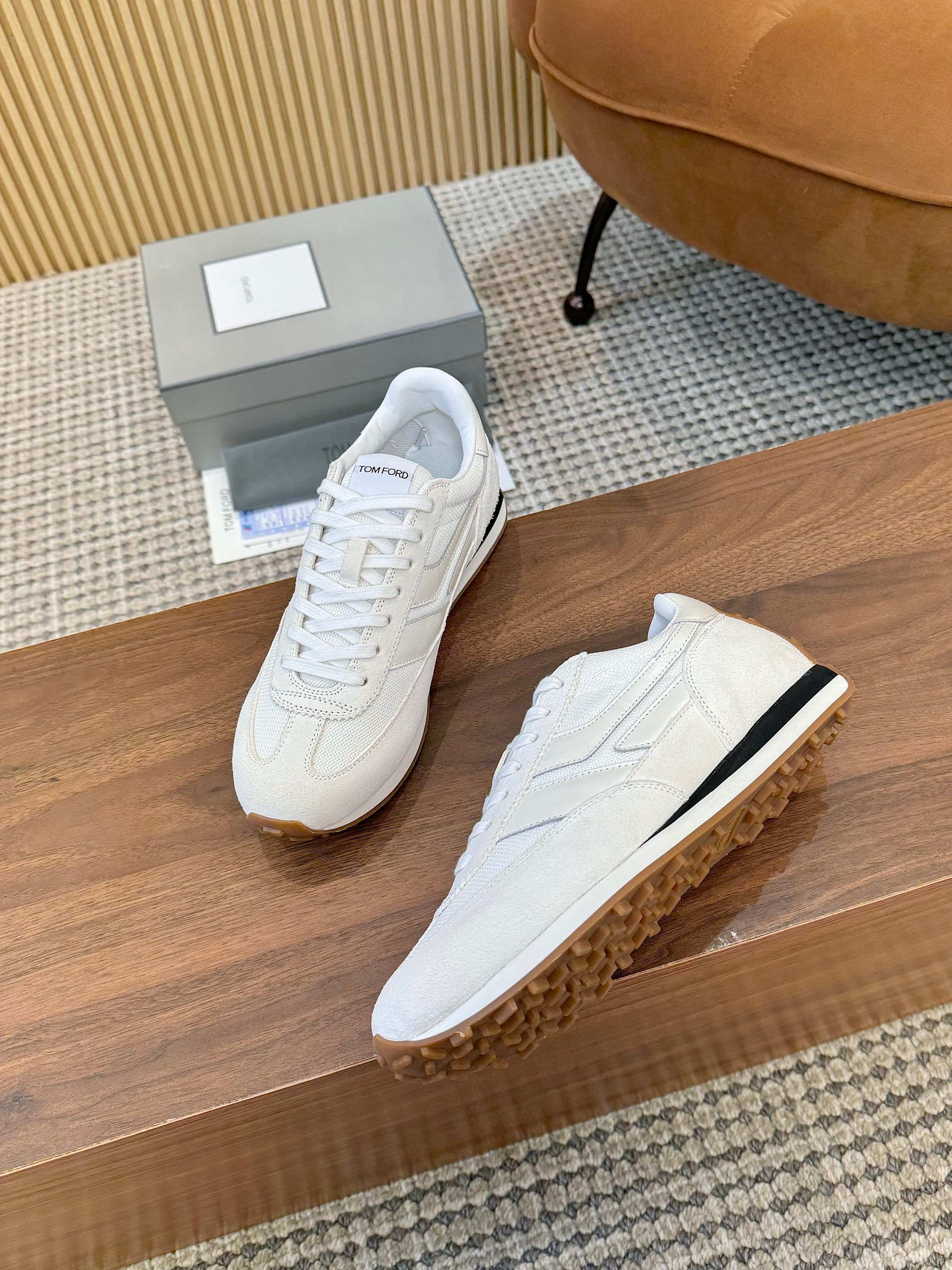 Tom Ford Mick Sneakers: Classic Luxury Shoes for Comfort and Style - 图片 6