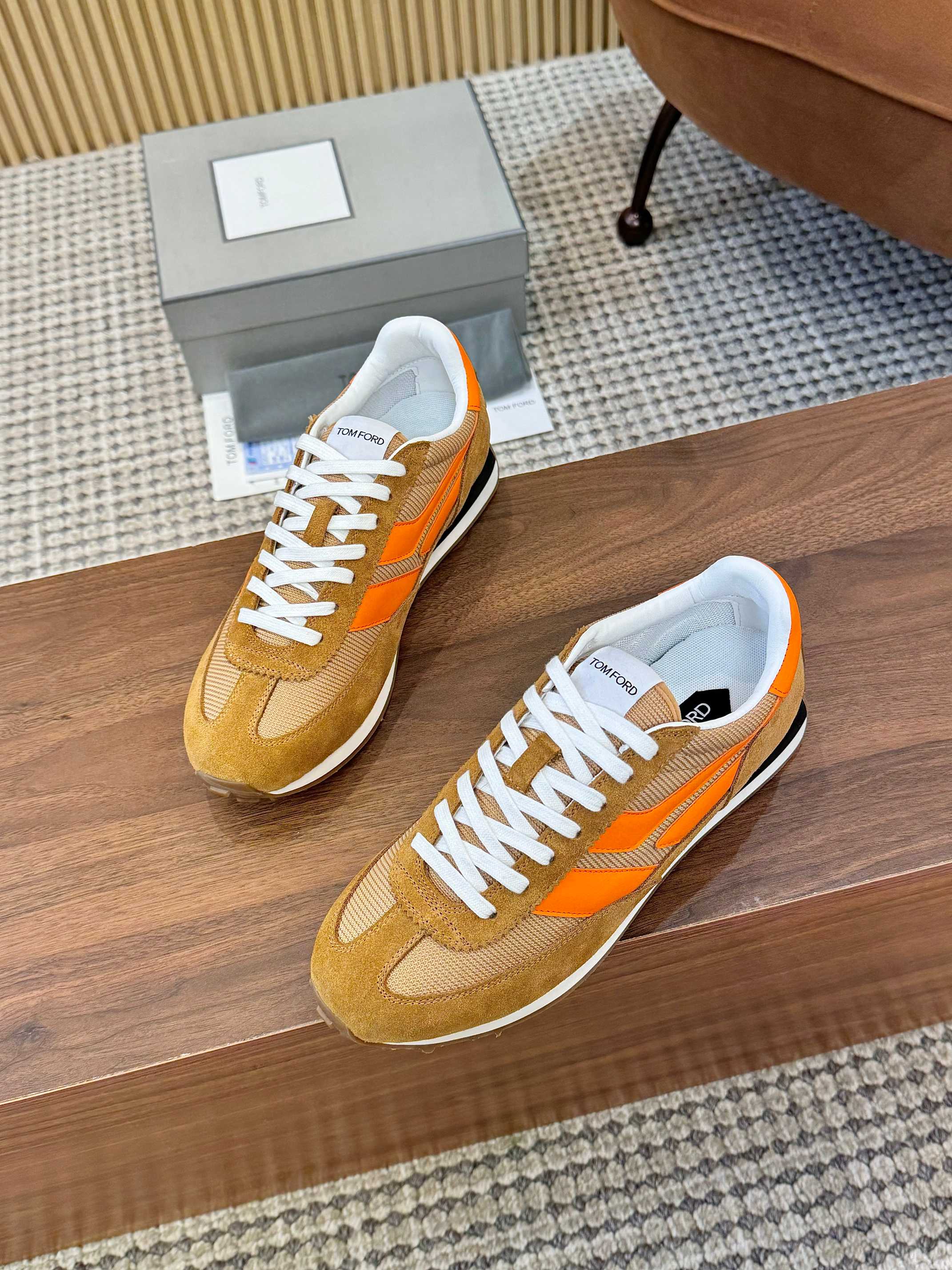 Tom Ford Mick Sneakers: Luxury Comfort in Classic Design, 2025 Collection Available in Various Colors - 图片 5