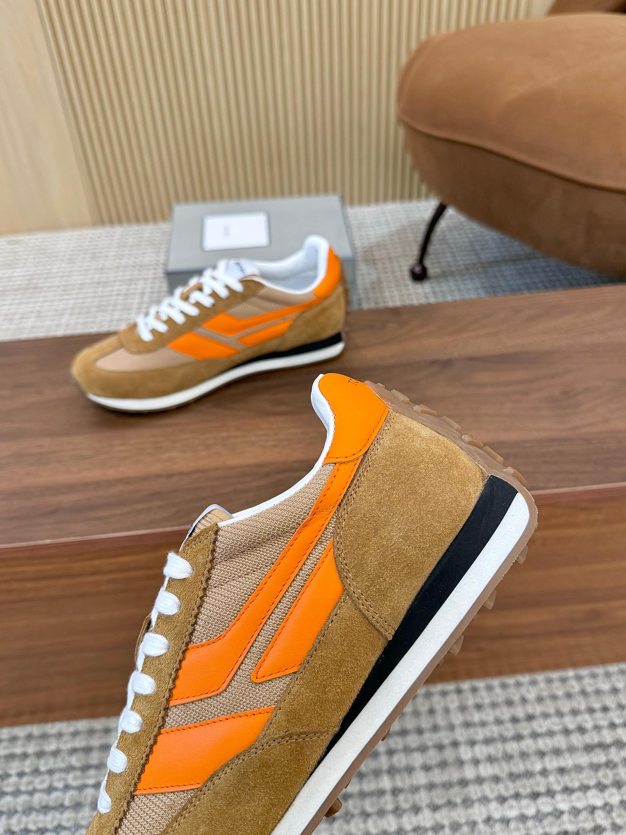 Tom Ford Mick Sneakers: Luxury Comfort in Classic Design, 2025 Collection Available in Various Colors - 图片 6