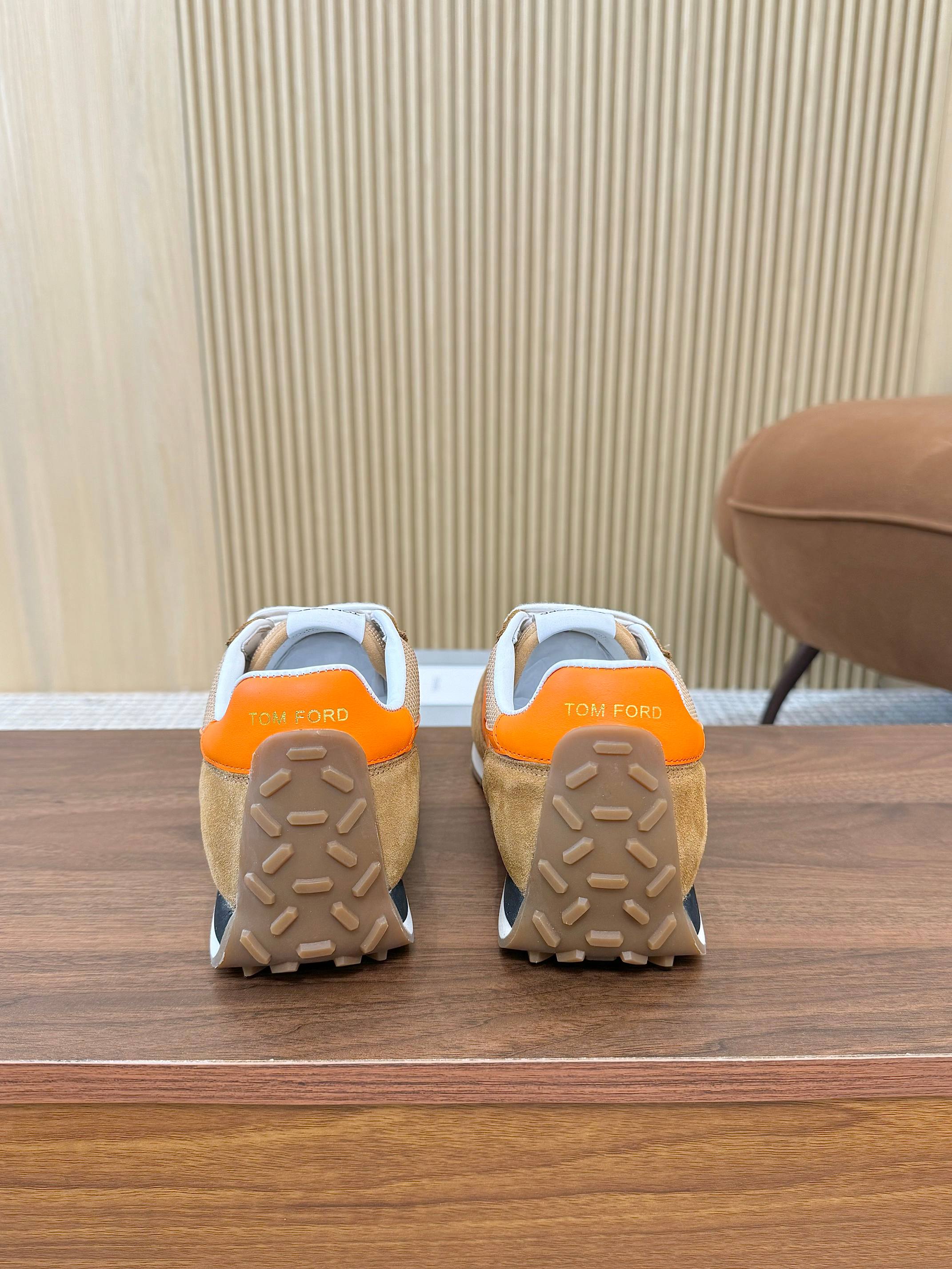 Tom Ford Mick Sneakers: Luxury Comfort in Classic Design, 2025 Collection Available in Various Colors - 图片 8