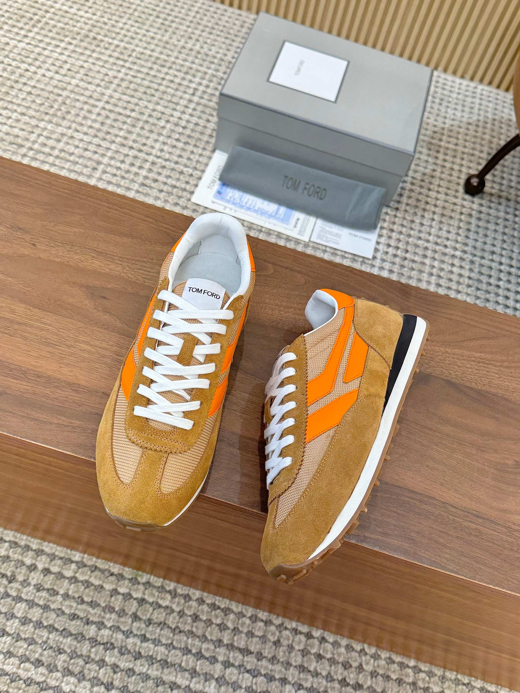 Tom Ford Mick Sneakers: Luxury Comfort in Classic Design, 2025 Collection Available in Various Colors - 图片 7