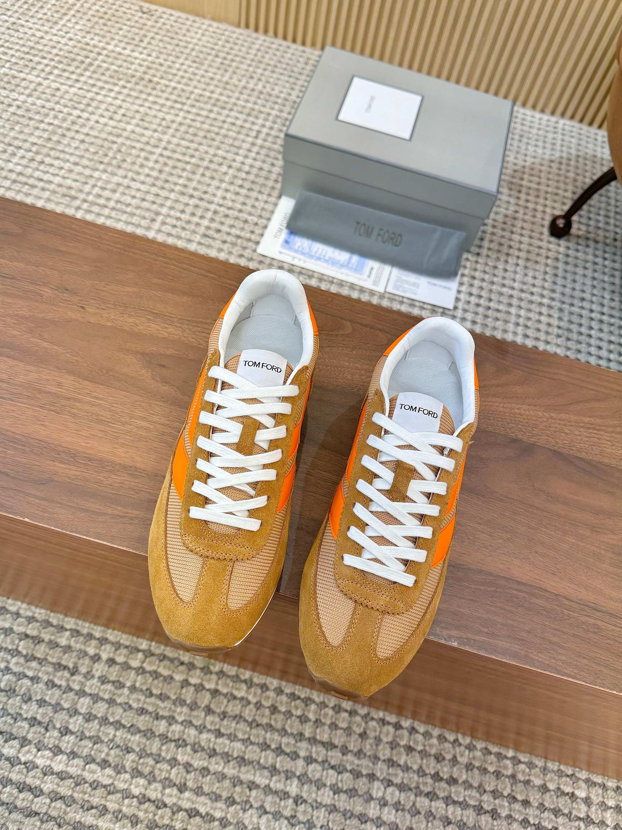 Tom Ford Mick Sneakers: Luxury Comfort in Classic Design, 2025 Collection Available in Various Colors - 图片 9