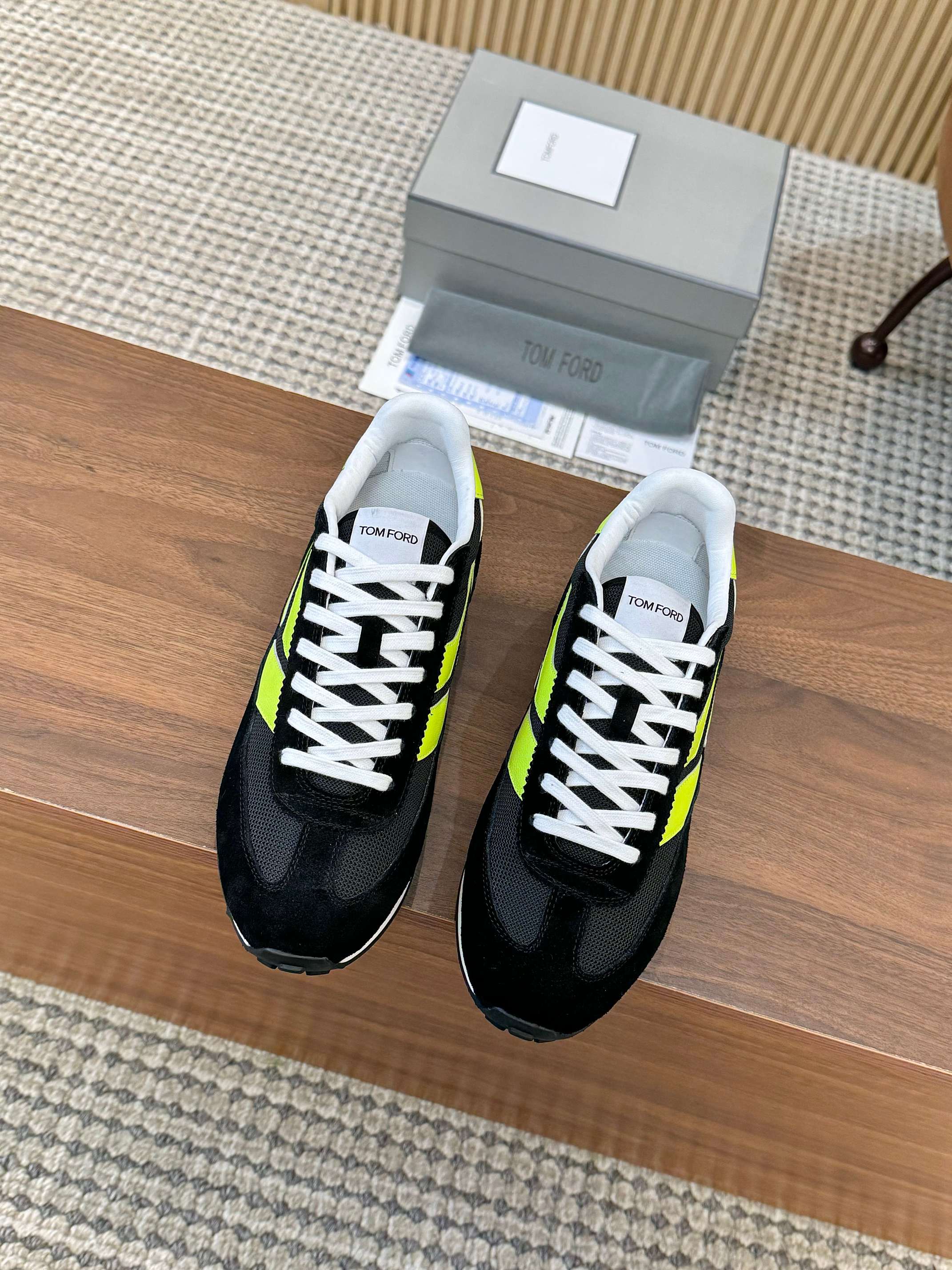 Luxury Tom Ford Mick Sneakers: Classic, Comfortable, and Stylish in 2025 - 图片 7