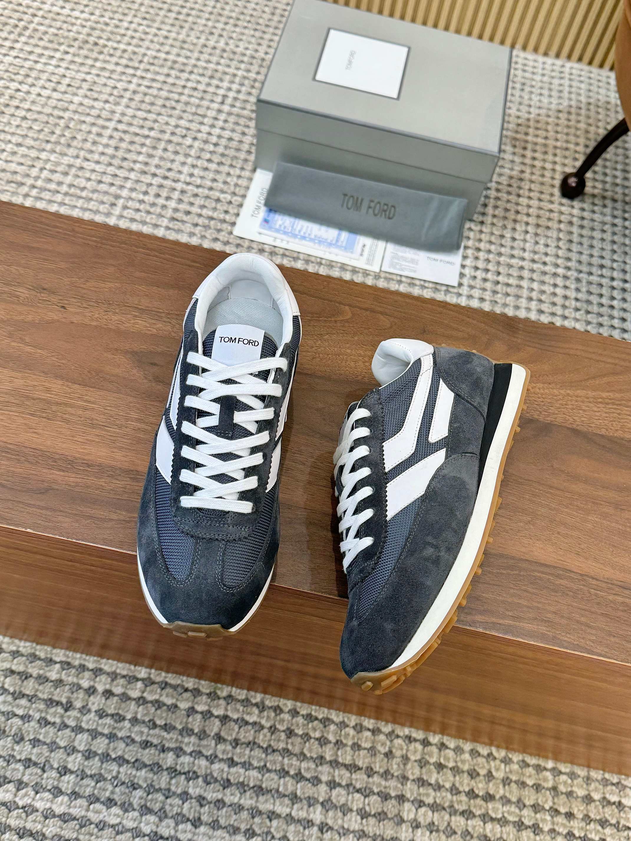 Luxurious Tom Ford Mick Sneakers: Classic, Comfortable, and Stylish in Every Closet - 图片 7