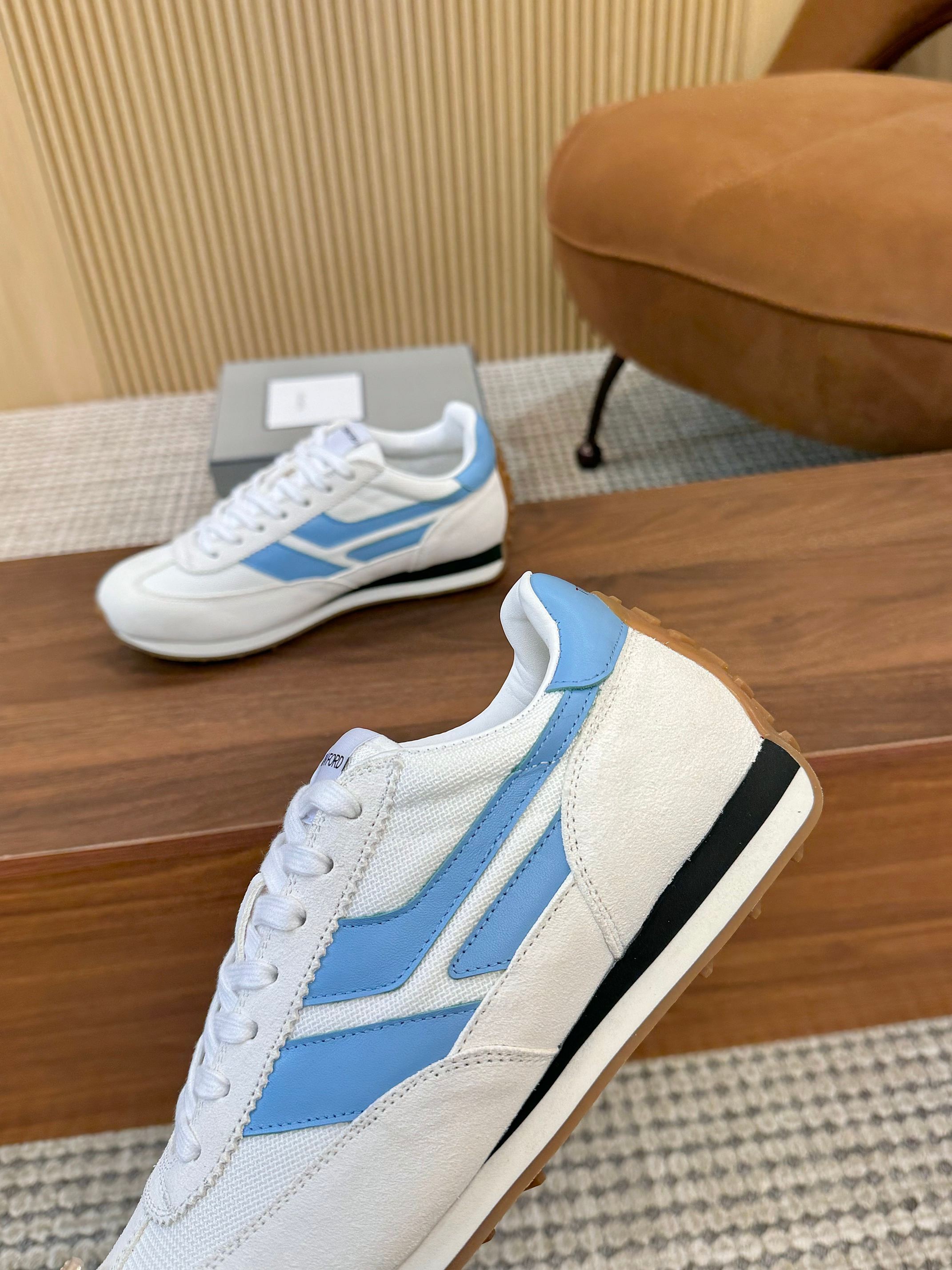 Luxury Tom Ford Mick Sneakers: Classic, Comfortable, and Stylish in Every Closet - 图片 6