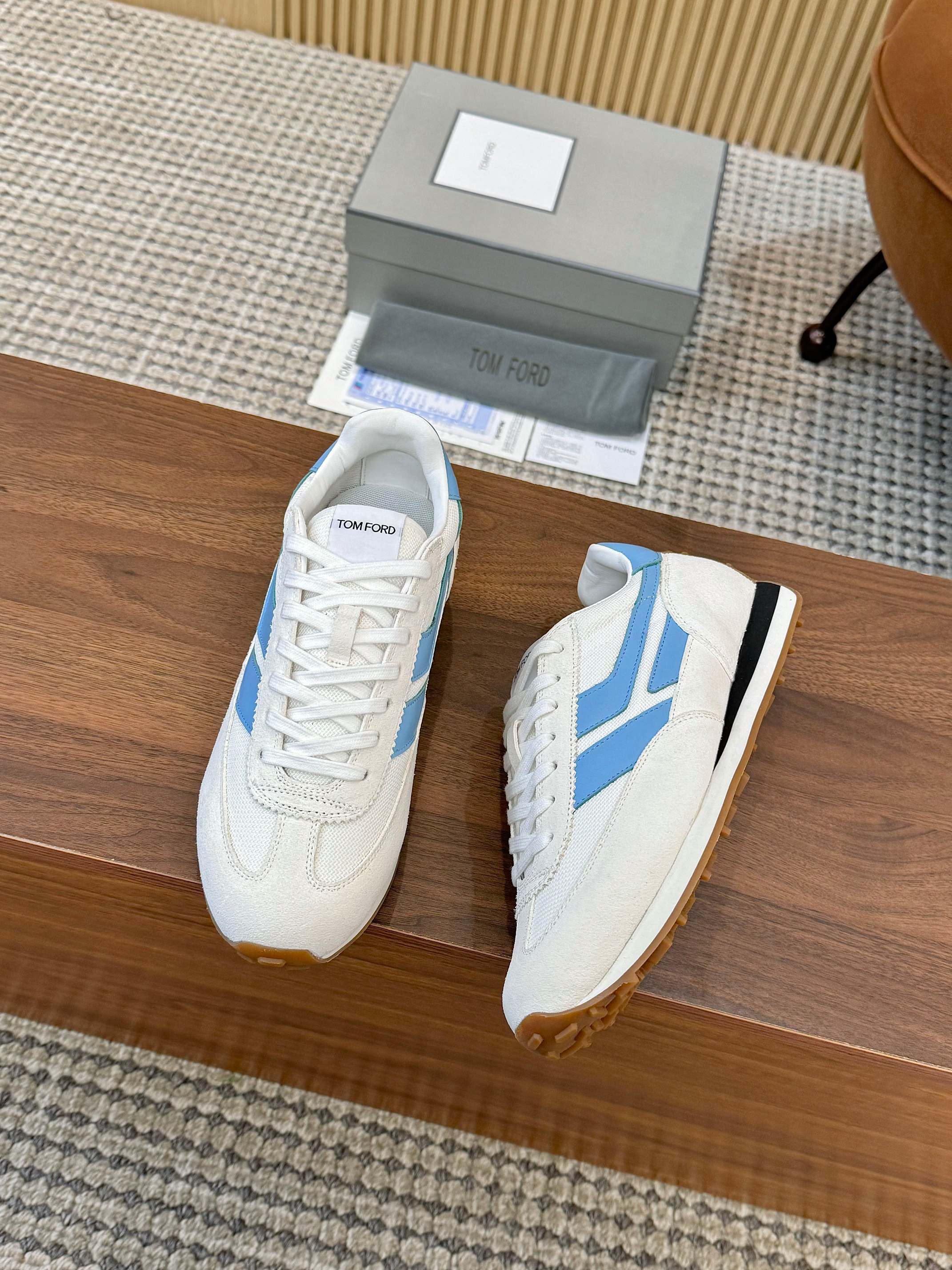 Luxury Tom Ford Mick Sneakers: Classic, Comfortable, and Stylish in Every Closet - 图片 7