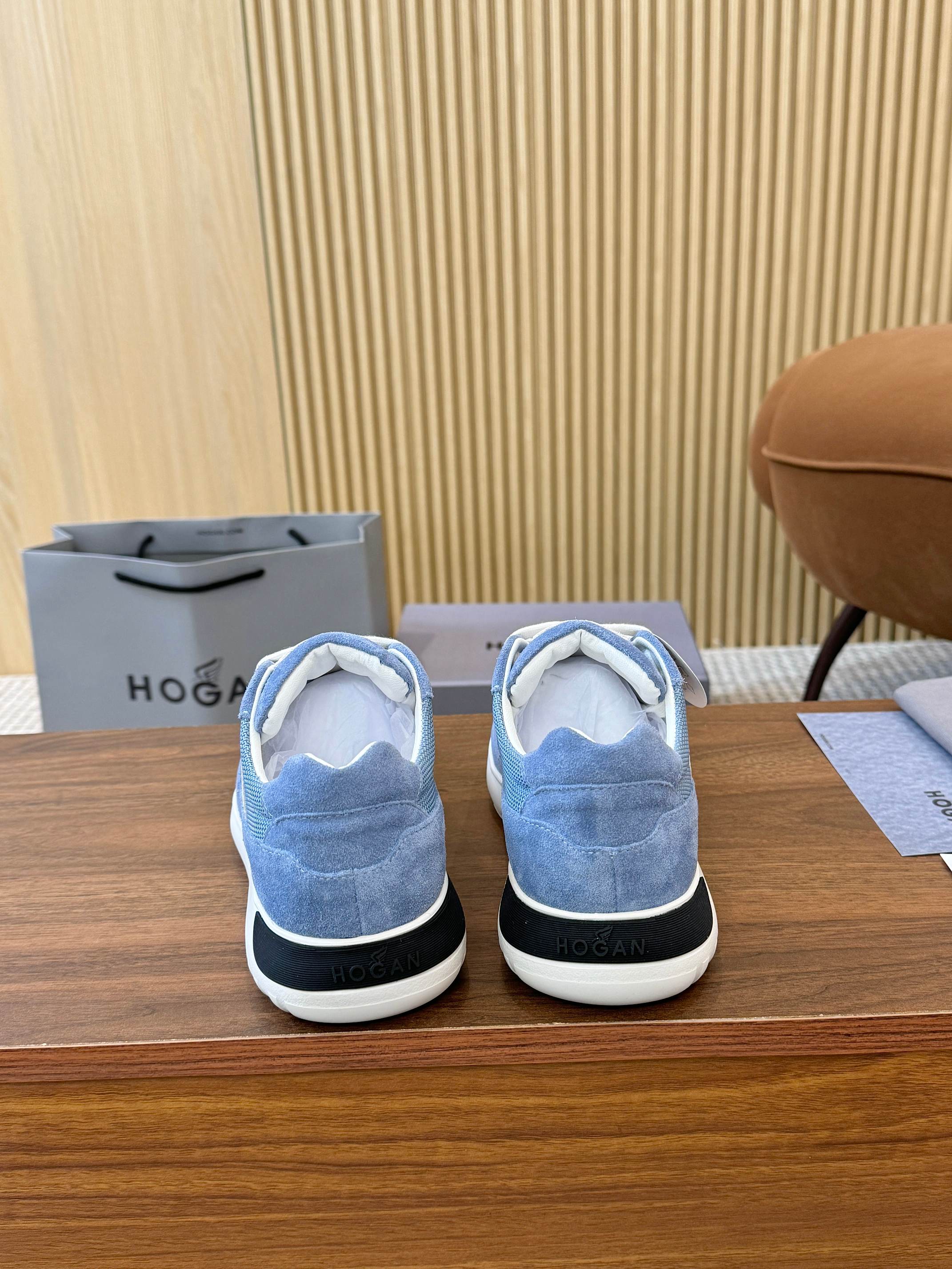 호간 로우컷 캐주얼 스니커즈 74630 이미지 9