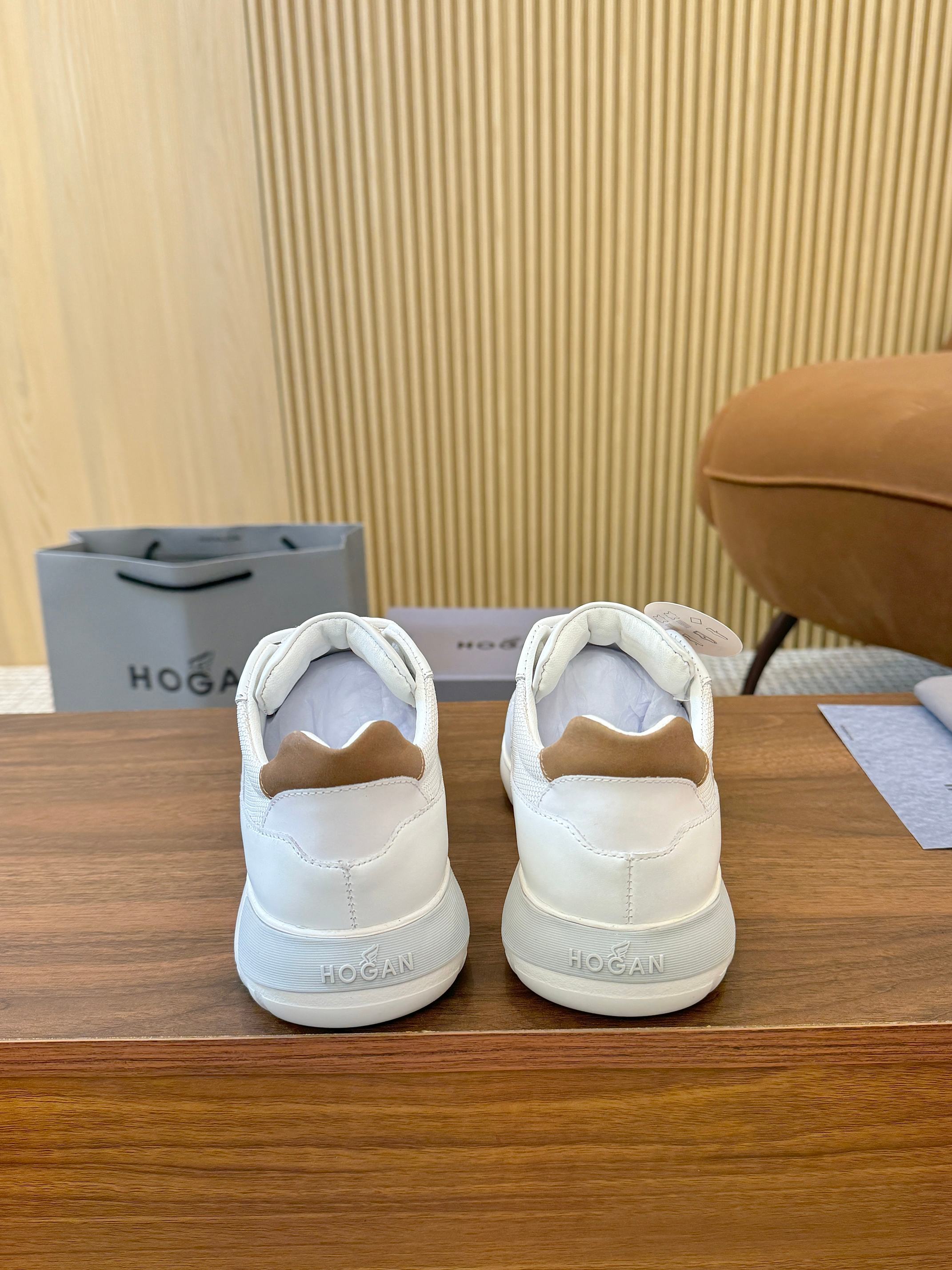 호간 로우컷 캐주얼 스니커즈 74625 이미지 5