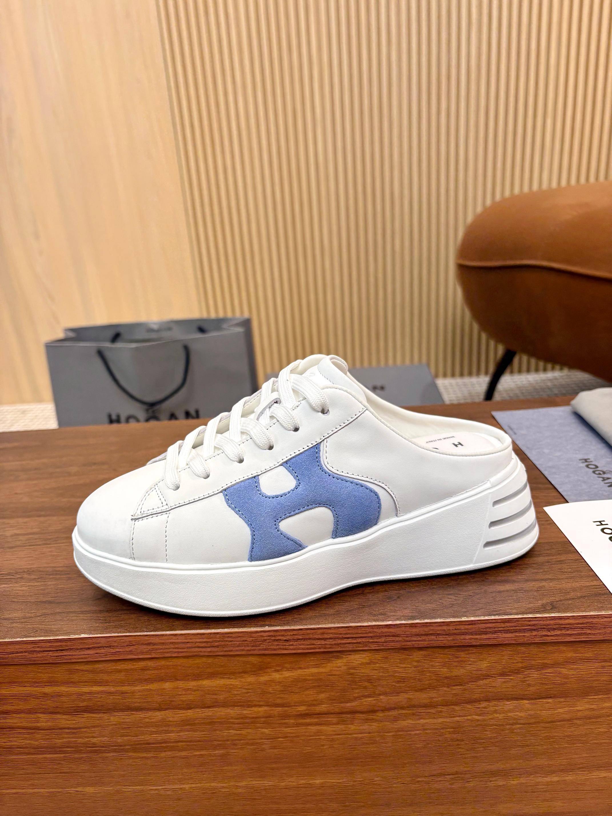 NO:830214,Real-price HOGAN classic sneakers combine elegance and modernity, with rich color embellishments and the iconic HOGAN logo on the side. This sports slipper features slim tailoring, subtle stitching to add texture, and a thin strap design for classic movement.  The sneaker style is a versatile item in every wardrobe. It is a fashionable slip-on shoe in summer. It is a favorite that every woman deserves. 35-40, 41 can be customized. The photo will be popular... Sell, sell, sell...,,hogan,sneakers,slippers19860909实价HOGAN霍根经典运动鞋将优雅与现代感融为一体,颜色搭配丰富色彩点缀,侧面带有标志性的HOGAN标志,这个运动拖鞋采用纤细剪裁,细微缝线增添质感,细带设计带来经典运动鞋风格,是每套衣橱中百搭单品是夏天时尚的懒人鞋,是每位女性值得拥有最爱.35-40,41可定做.转图必爆…卖卖卖…….,,hogan,sneakers,slippers,Men's shoes