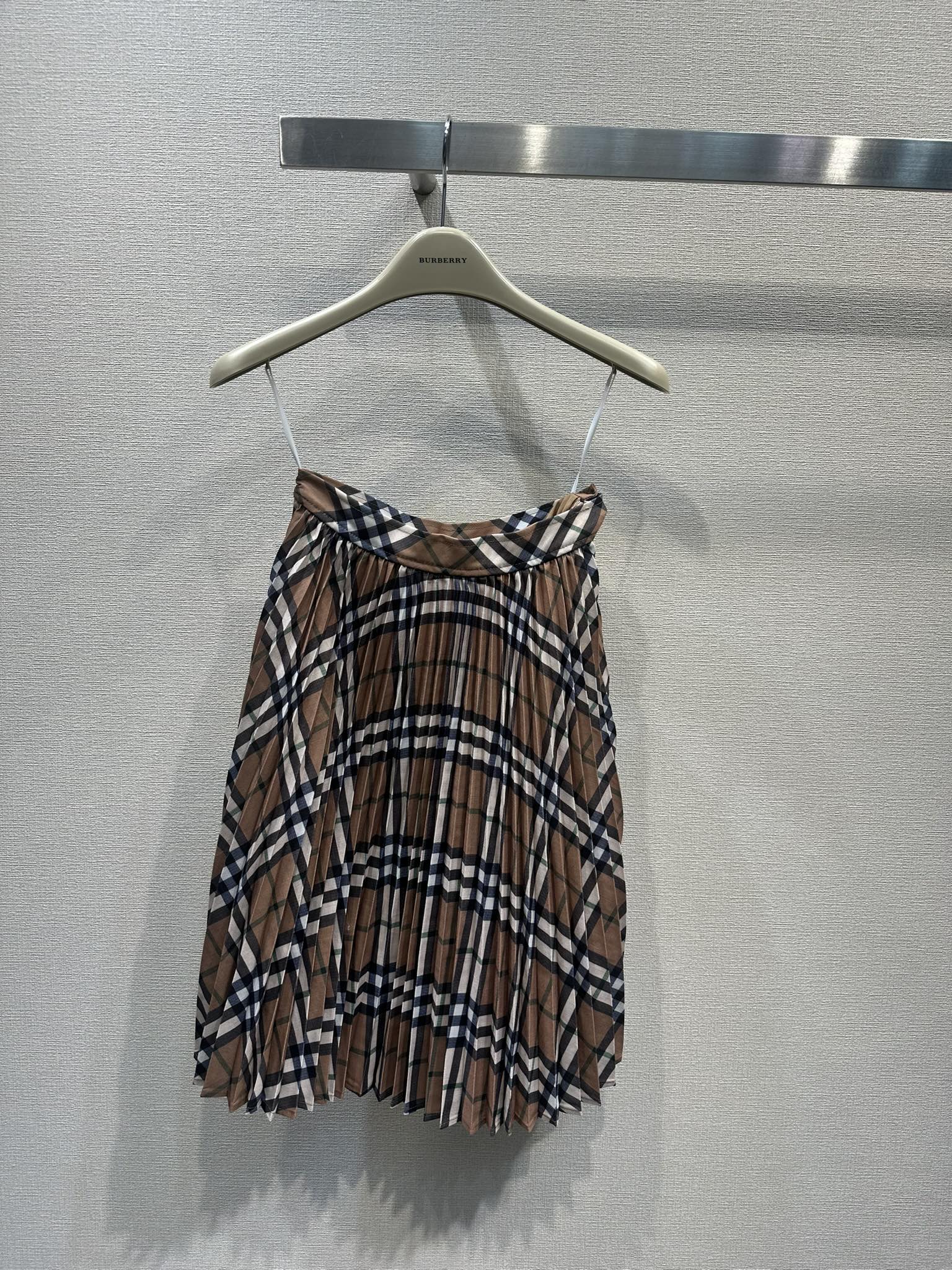버버리 여성 스커트 50372