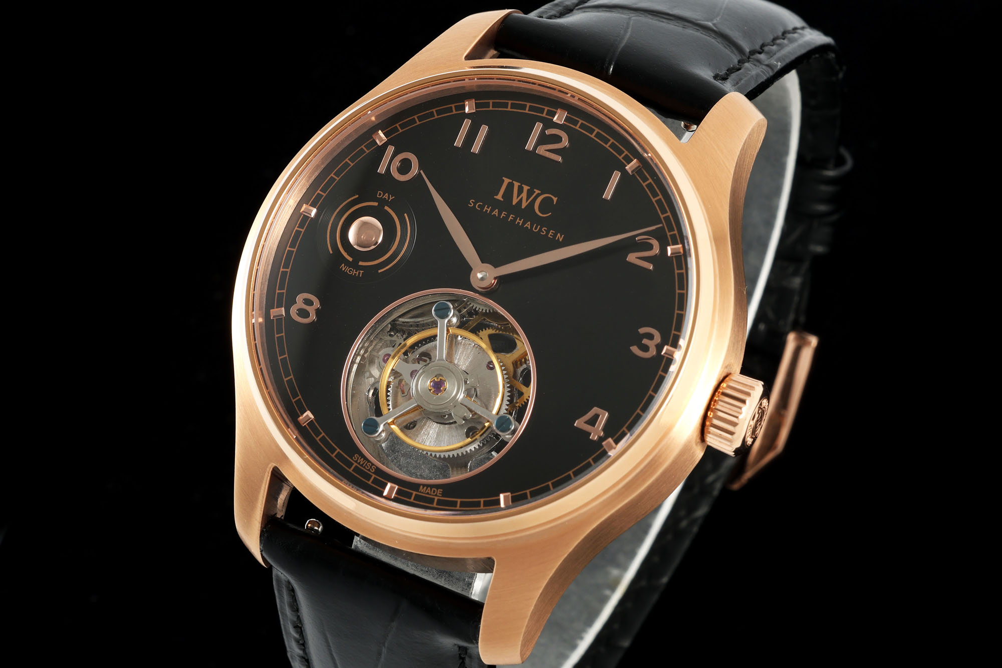 IWC 포르투기저 투르비용 시계 42511 이미지 3
