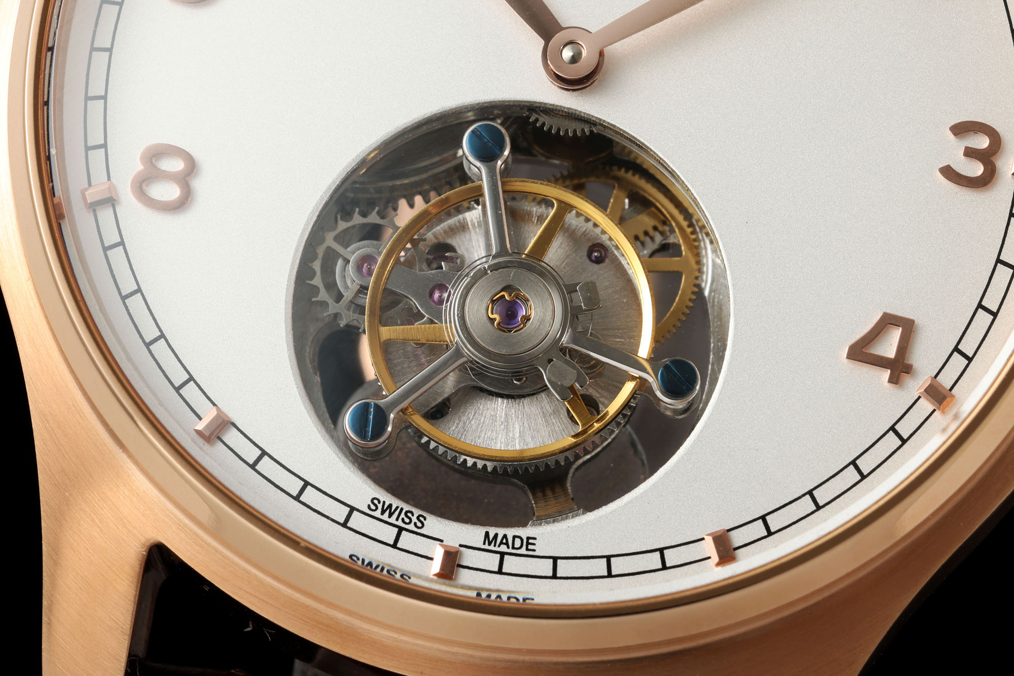 IWC 포르투기저 투르비용 시계 42524 이미지 5