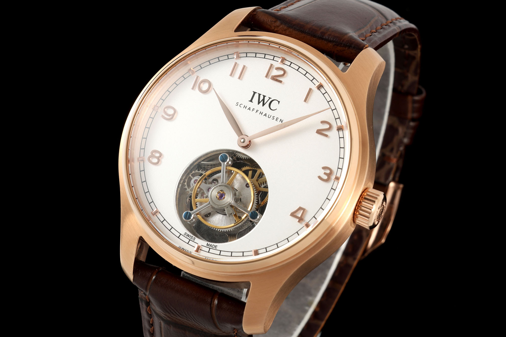 IWC 포르투기저 투르비용 시계 42524 이미지 3