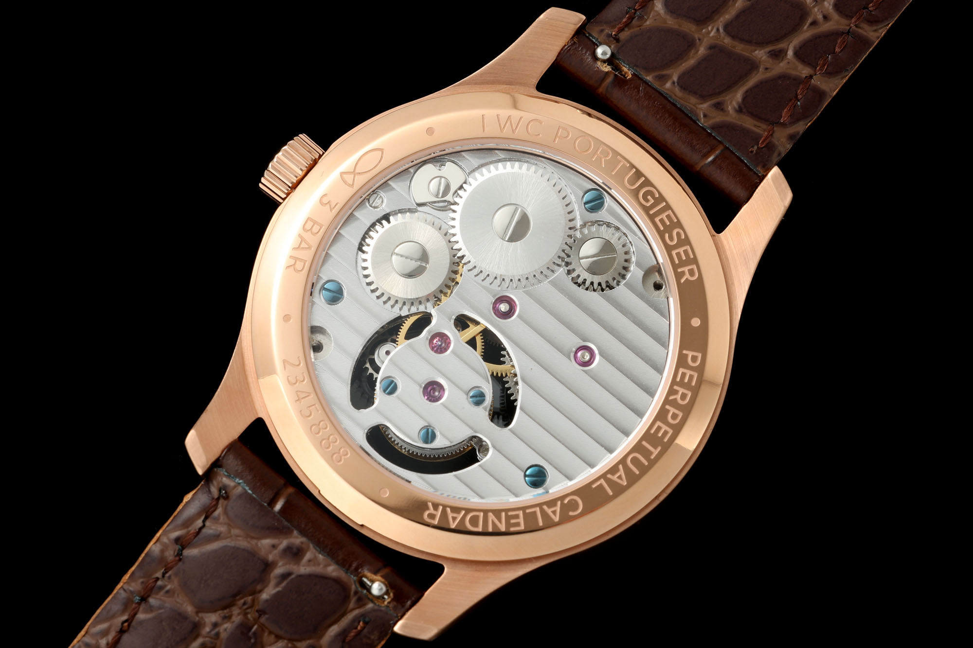 IWC 포르투기저 투르비용 시계 42524 이미지 9