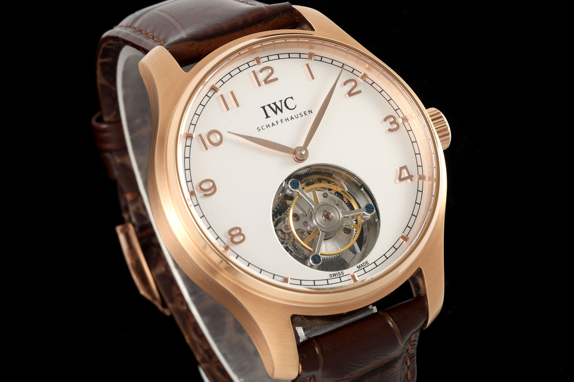 IWC 포르투기저 투르비용 시계 42524 이미지 2