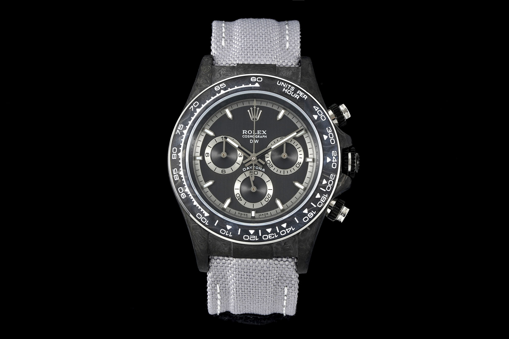 NO:727016,Diw daytona Nova 4131 movement,19860909Diw daytona 新星 4131机芯,,Watch