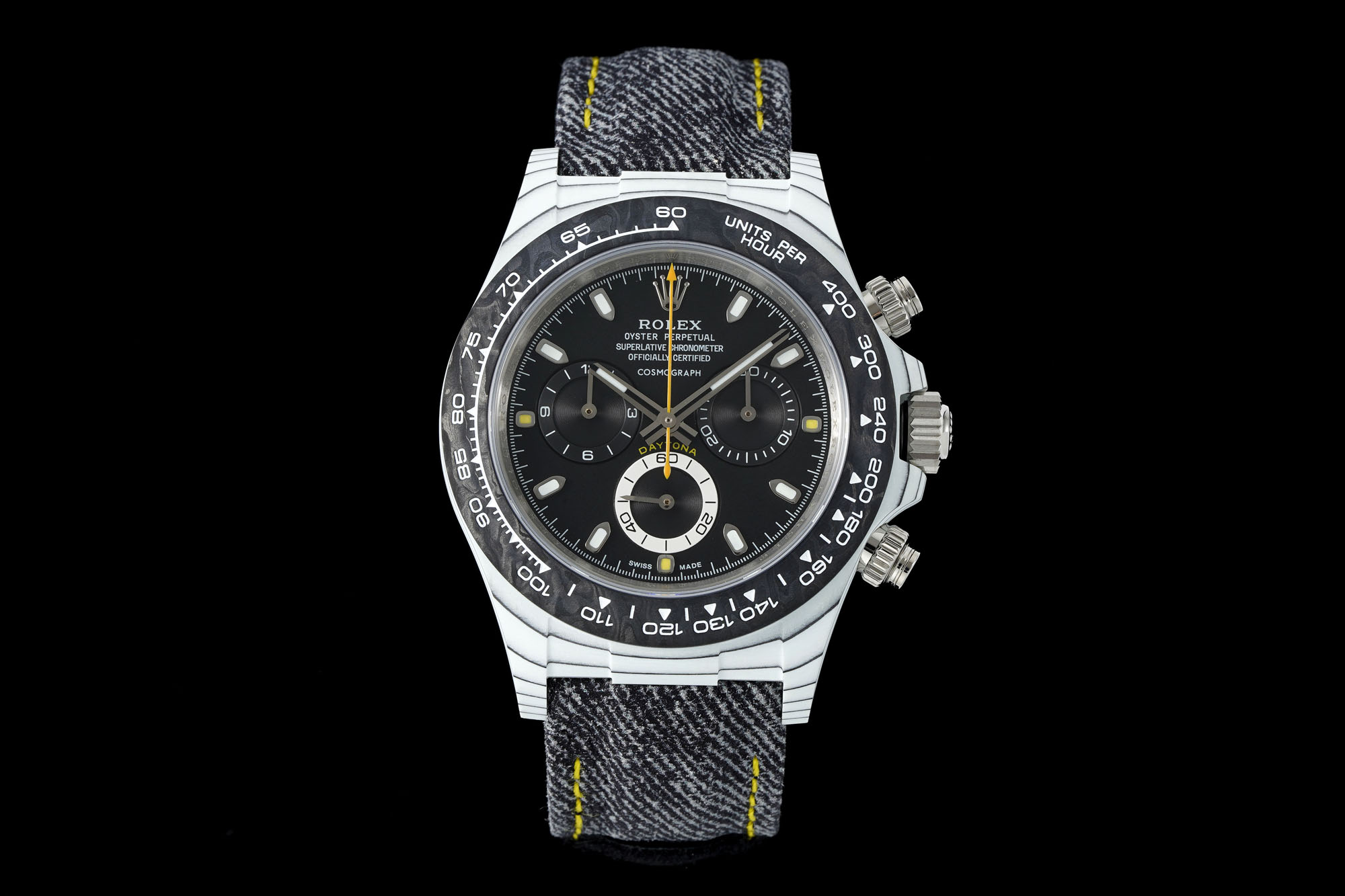 NO:764908,Diw Carbon Fiber Daytona Transparent Movement New Color,19860909Diw 碳纤维迪通拿 透底机芯 新颜色,,Watch