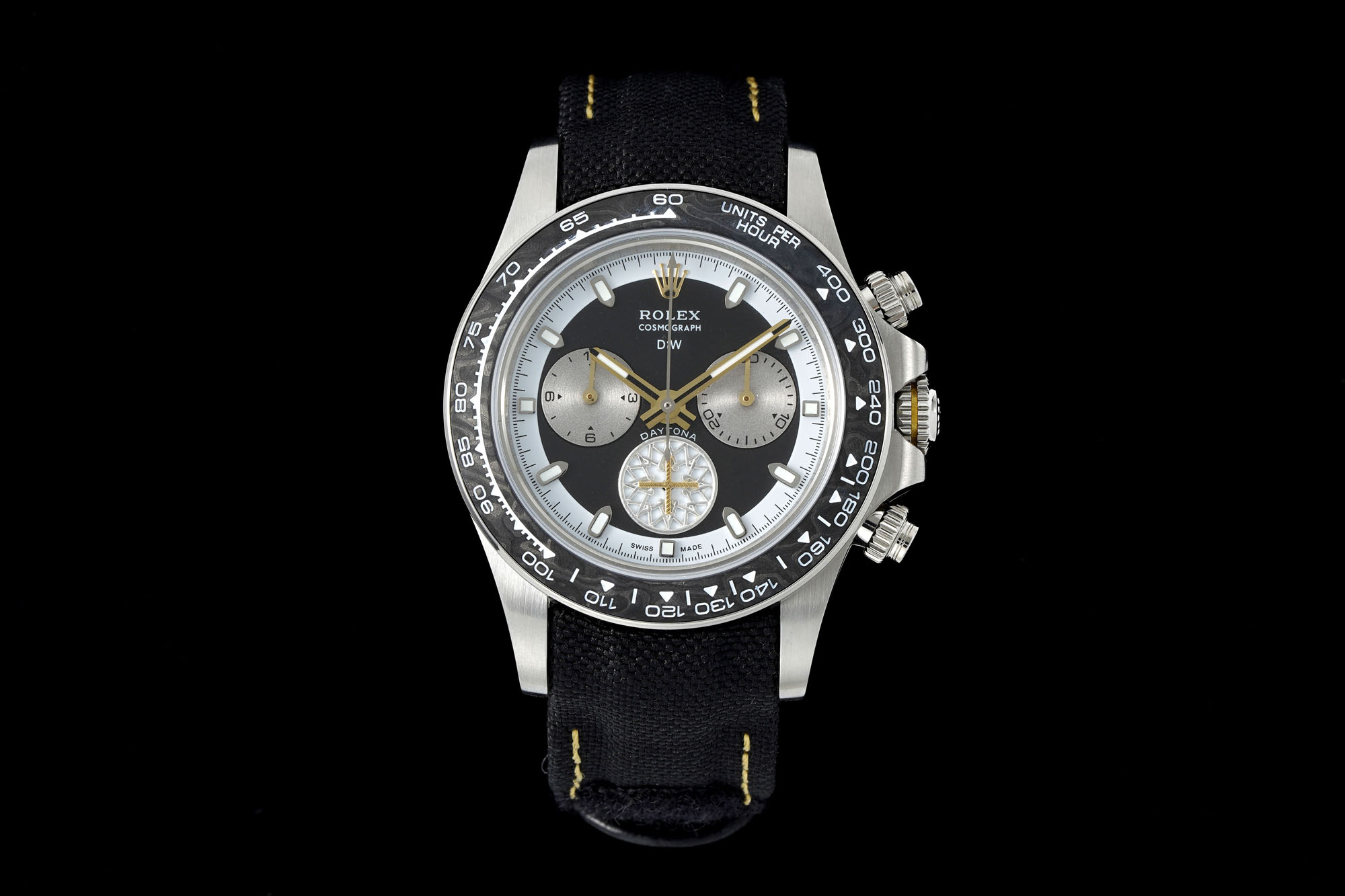 NO:727025,Diw Carbon Fiber Daytona Transparent Movement New Color,19860909Diw 碳纤维迪通拿 透底机芯 新颜色,,Watch