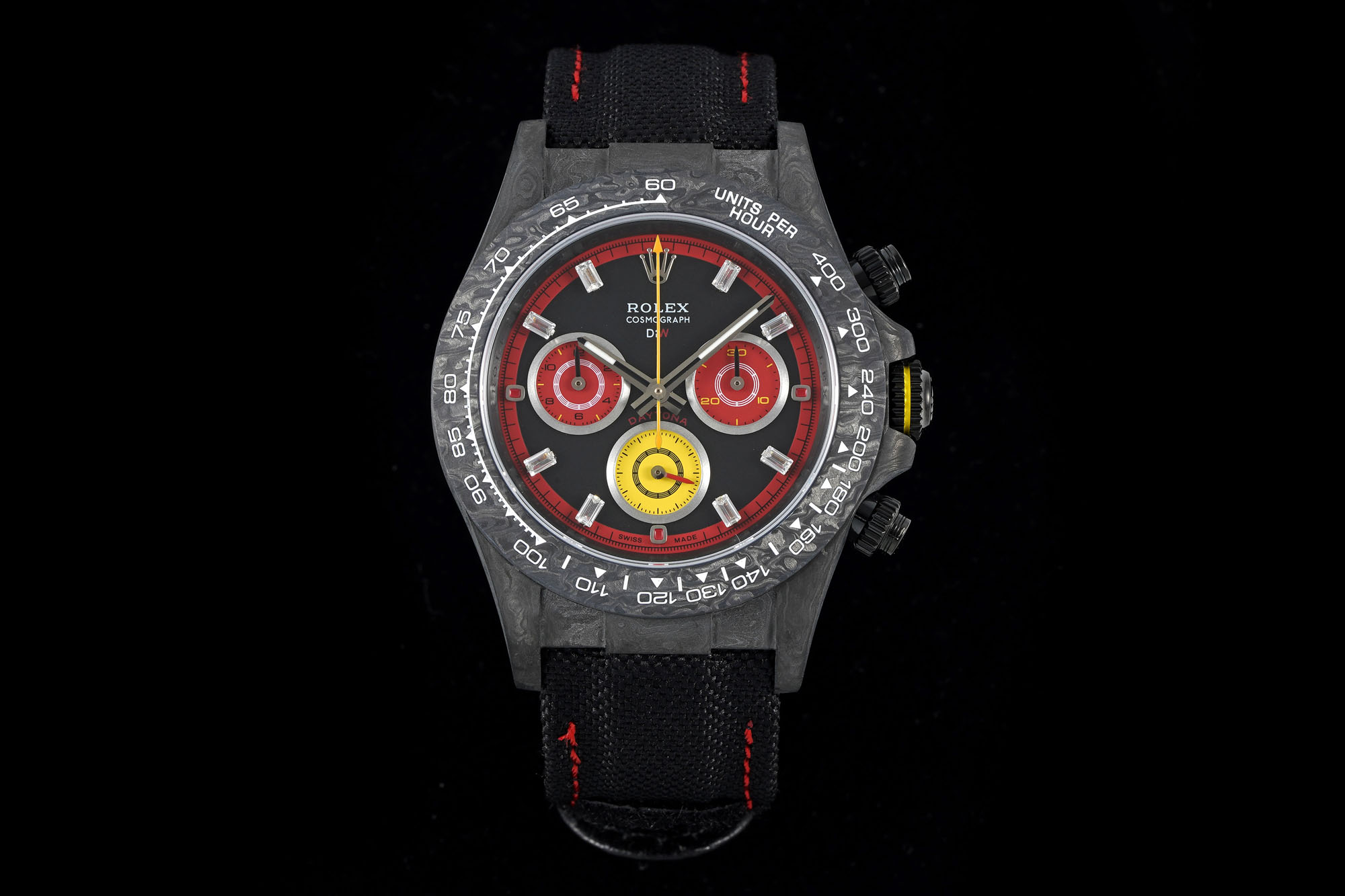 NO:764970,Diw is the first transparent Daytona, newly upgraded case accessories. Long kinetic energy movement ≥72 hours, this time updated 5 colors 1. Orange and blue color aircraft aviation model, with orange strap, bringing orange to the sky. 2. Gray aircraft aviation model, gray dial with black strap. 3. Newly added red second aviation model 4. Desert Eagle black and white color matching is more personalized and fashionable 5. Paul Newman model, black ceramic ring and carbon fiber shell are a perfect match. 6. Astronaut login,19860909Diw 首创透底迪通拿,全新升级壳套配件.长动能机芯≥72小时,此次更新了5款颜色 1、橙蓝配色飞机航空款,搭配橙色带,将橙色带上天空. 2、灰色飞机航空款,灰色表盘搭配黑色带. 3、新增加红秒航空款 4、沙漠之鹰黑白配色更显个性时尚 5、保罗纽曼款,黑色陶瓷圈口和碳纤维壳身真是绝配. 6、太空人登录,,Watch