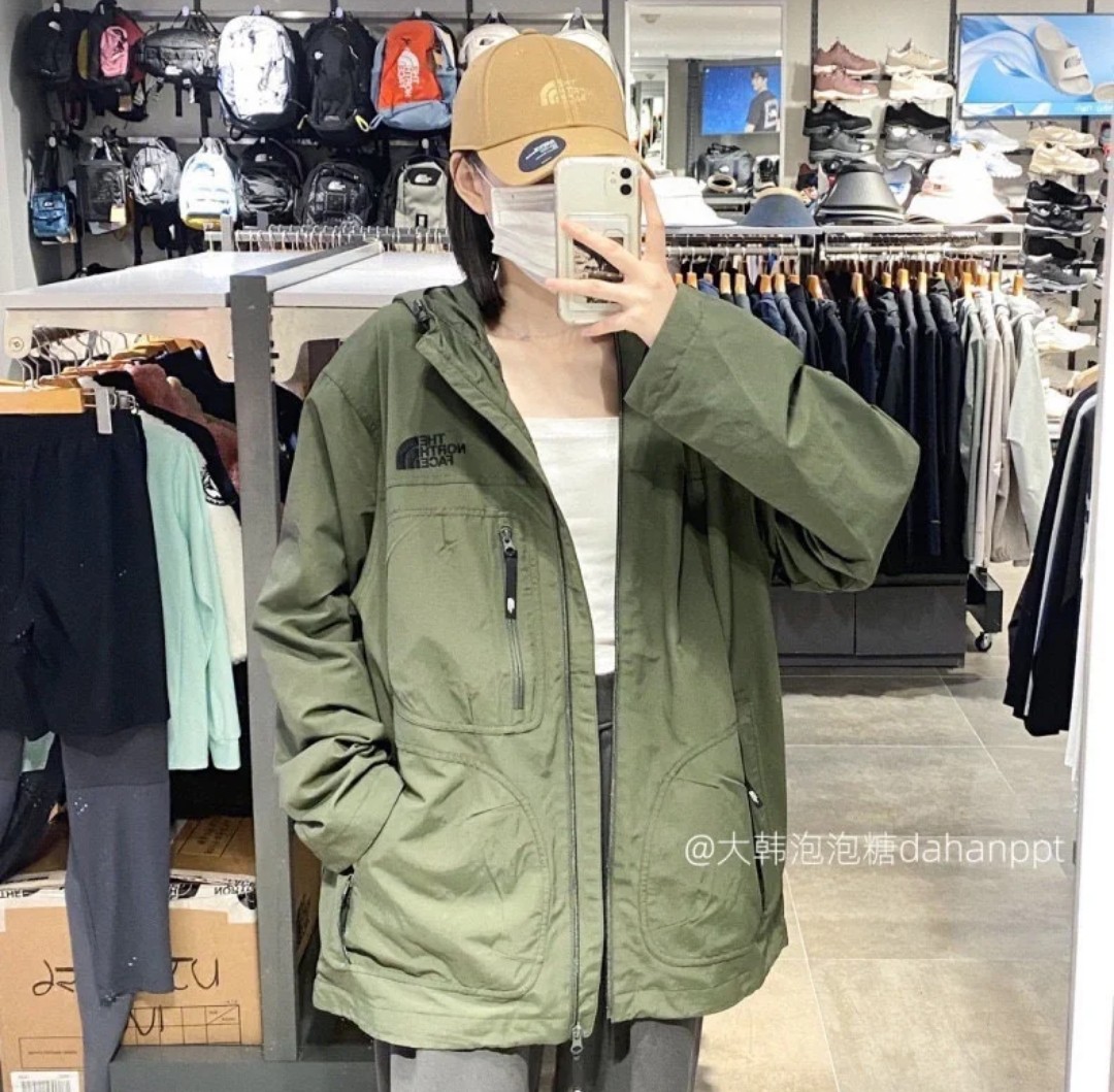 YLD655# Men’s Windproof Jacket by The North Face with Waterproof Pockets - 图片 7