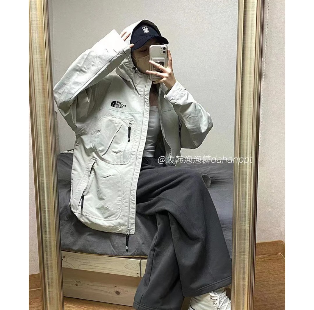 YLD655# Men’s Windproof Jacket by The North Face with Waterproof Pockets - 图片 4