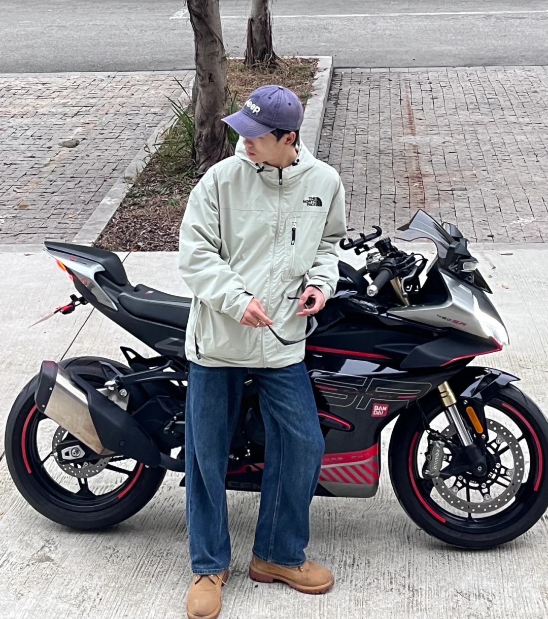YLD655# Men’s Windproof Jacket by The North Face with Waterproof Pockets - 图片 3