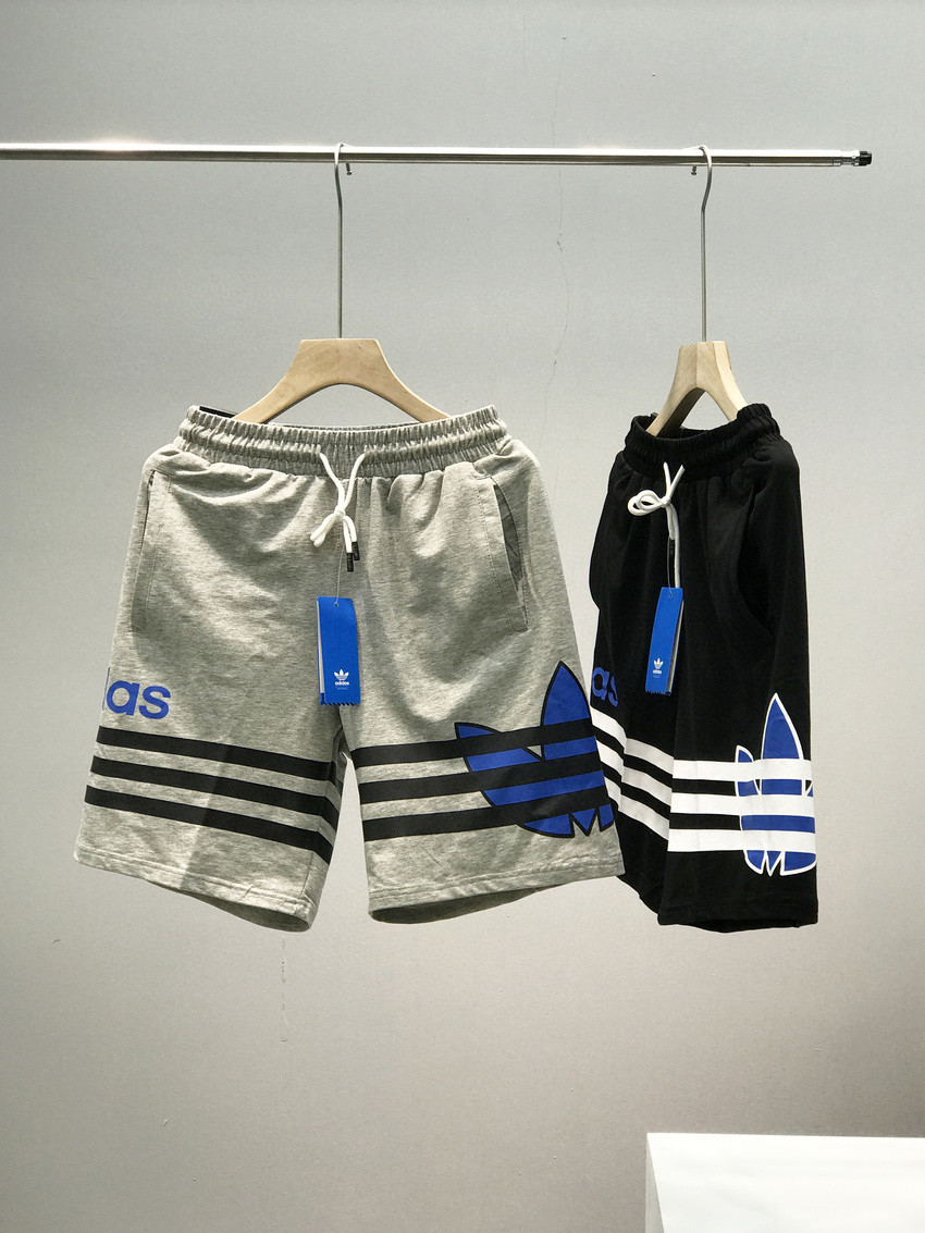Adidas 3-Bar High-Quality 3D Design Shorts – Fashionable and Functional - 图片 3