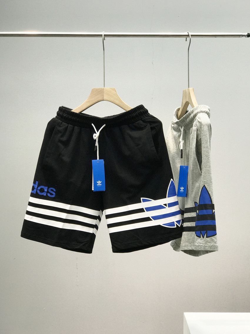 Adidas 3-Bar High-Quality 3D Design Shorts – Fashionable and Functional - 图片 2