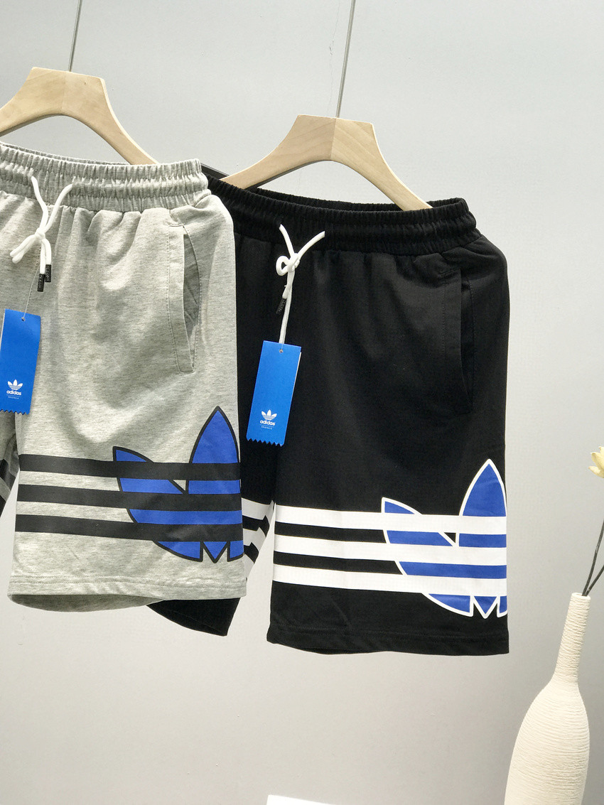 Adidas 3-Bar High-Quality 3D Design Shorts – Fashionable and Functional - 图片 4