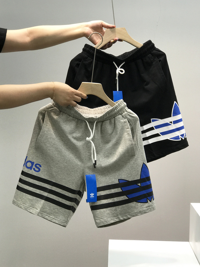 Adidas 3-Bar High-Quality 3D Design Shorts – Fashionable and Functional - 图片 5