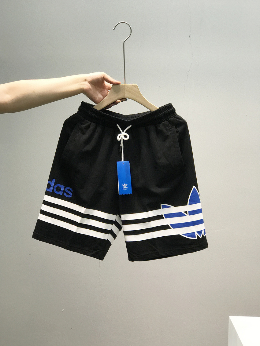 Adidas 3-Bar High-Quality 3D Design Shorts – Fashionable and Functional - 图片 7