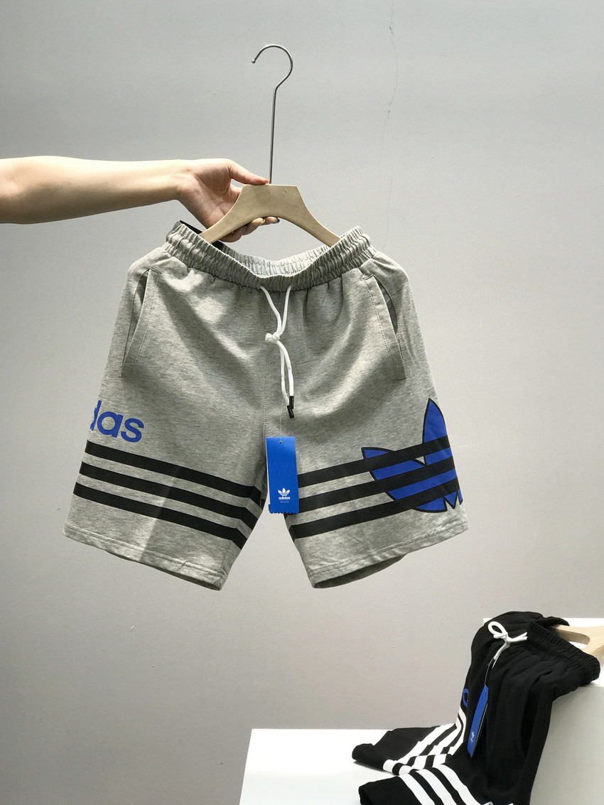 Adidas 3-Bar High-Quality 3D Design Shorts – Fashionable and Functional - 图片 8