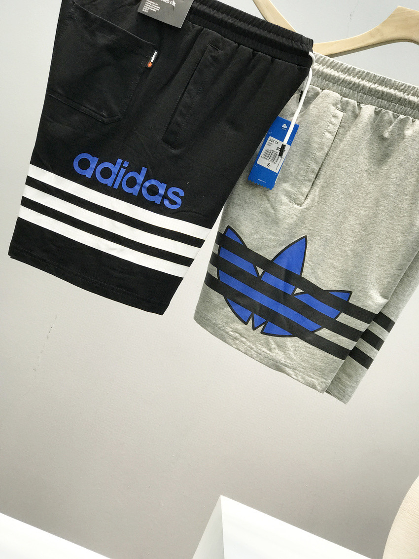 Adidas 3-Bar High-Quality 3D Design Shorts – Fashionable and Functional - 图片 9