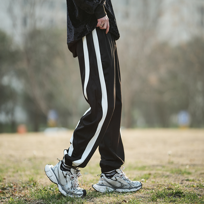 YLD6675: Overseas 2024 Nike-XAJ Jordan Pants with Diamond-Grained Design. - 图片 2